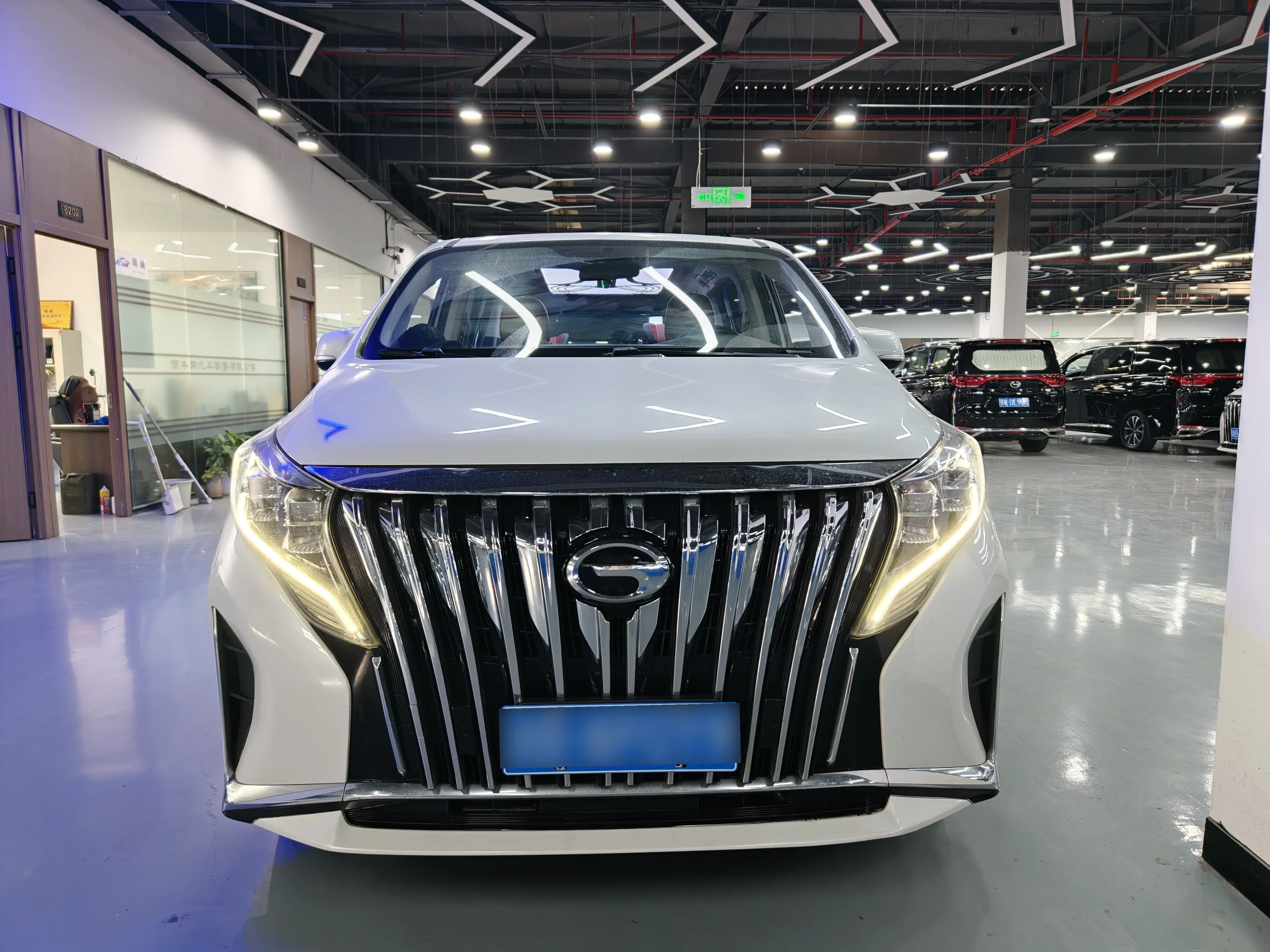 GAC Trumpchi M8  из Китая