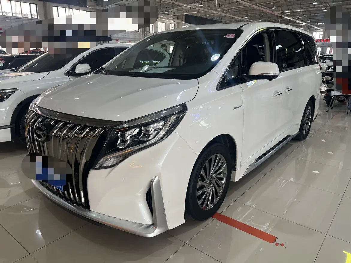 GAC Trumpchi M8  из Китая