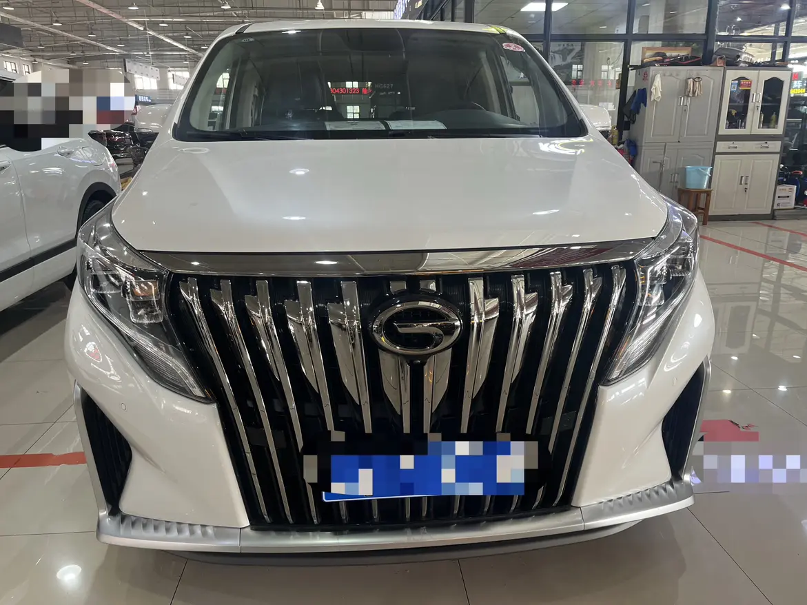 GAC Trumpchi M8  из Китая