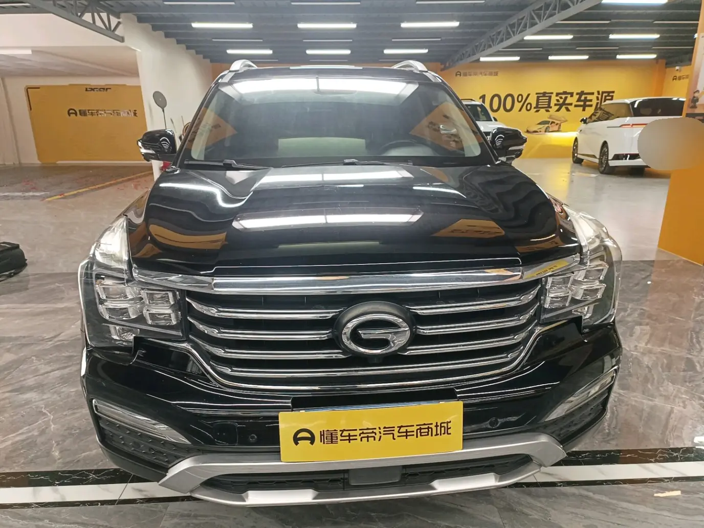 GAC Trumpchi GS8  из Китая