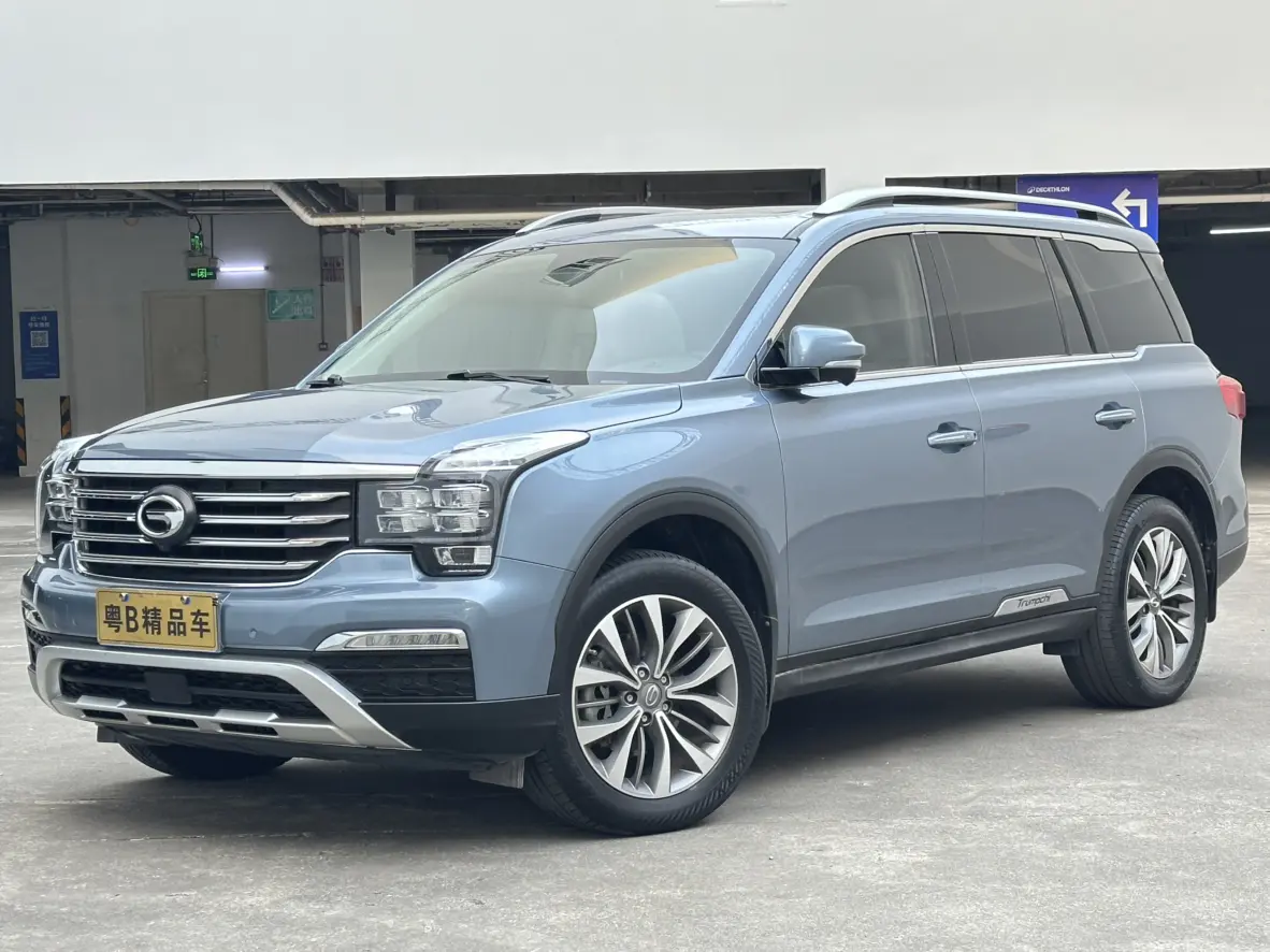 GAC Trumpchi GS8  из Китая