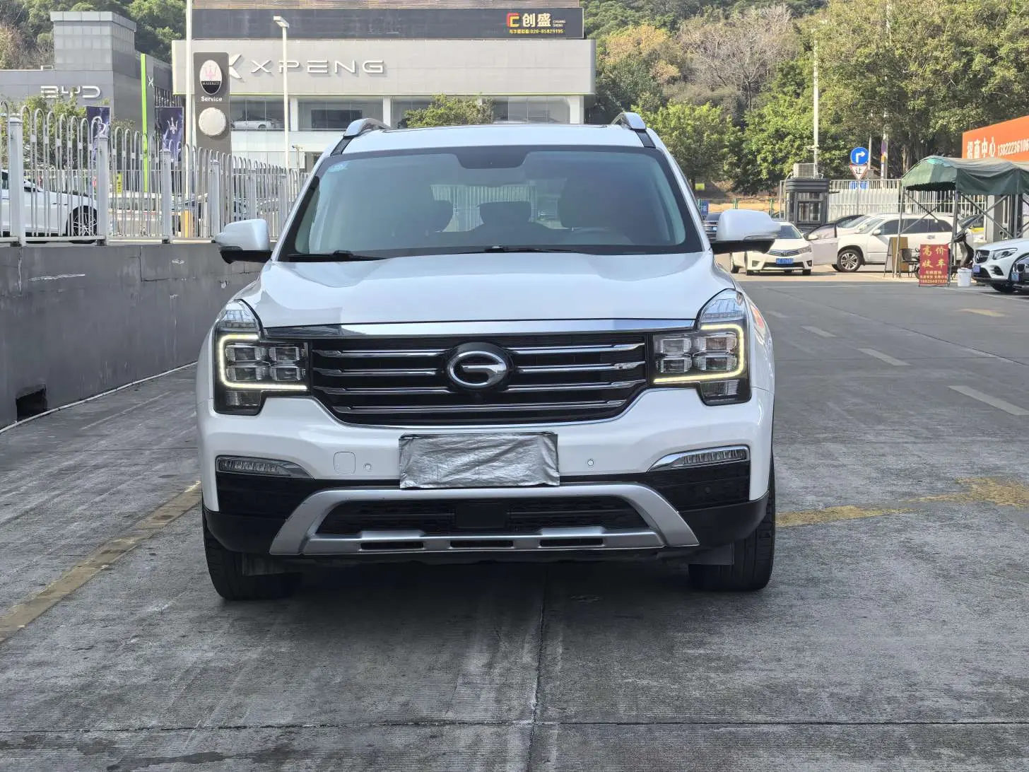 GAC Trumpchi GS8  из Китая