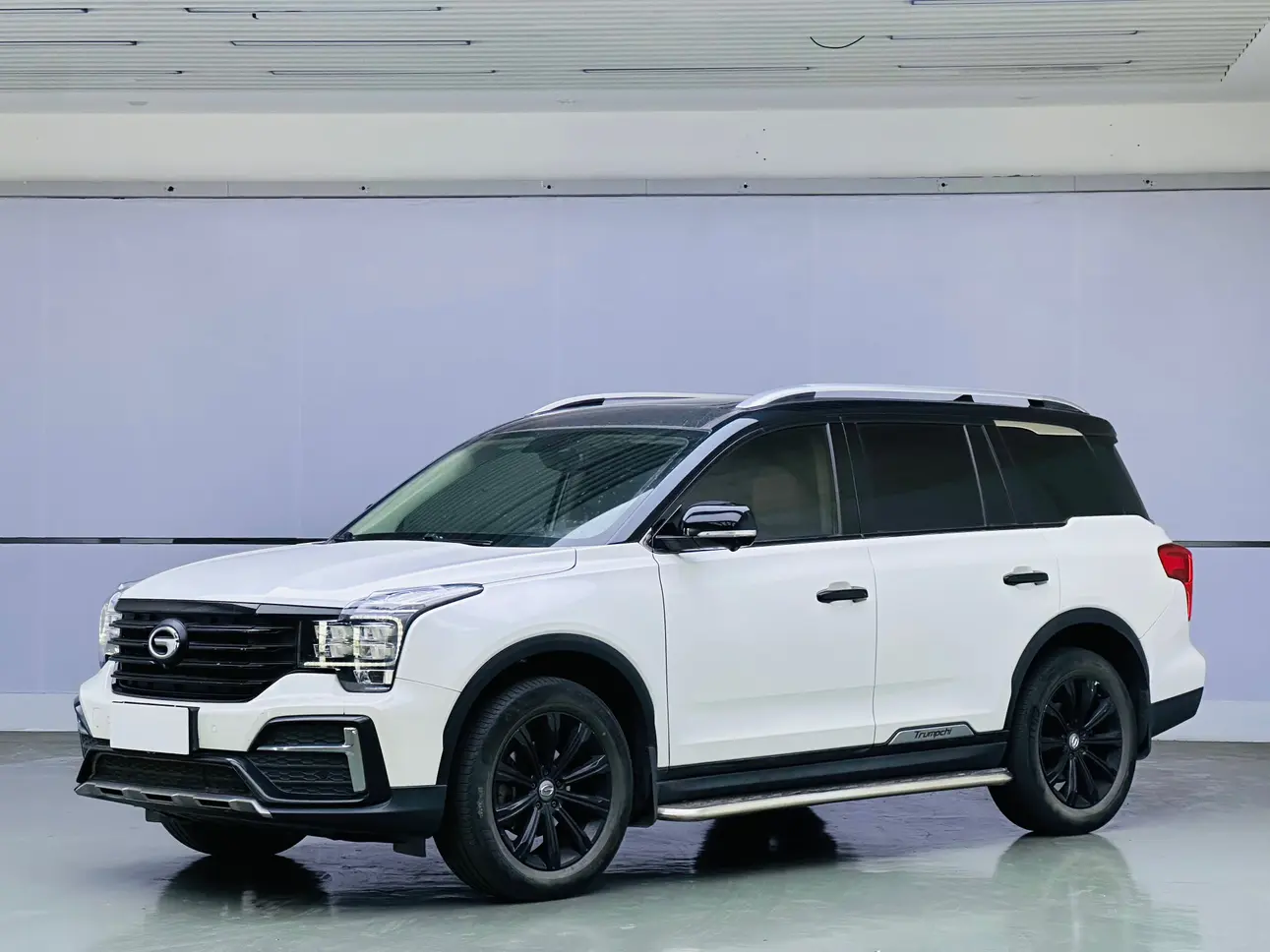 GAC Trumpchi GS8  из Китая