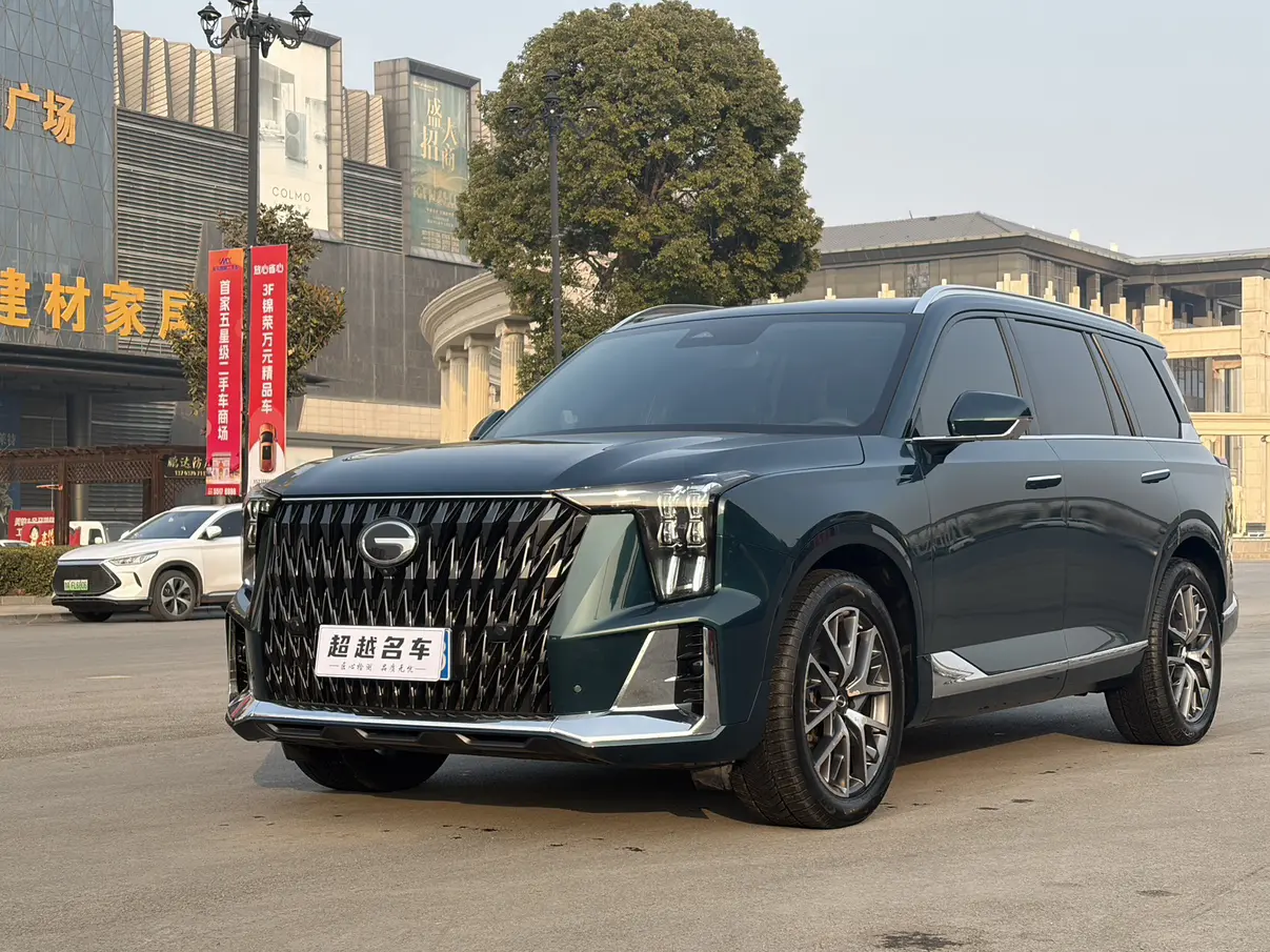 GAC Trumpchi GS8  из Китая