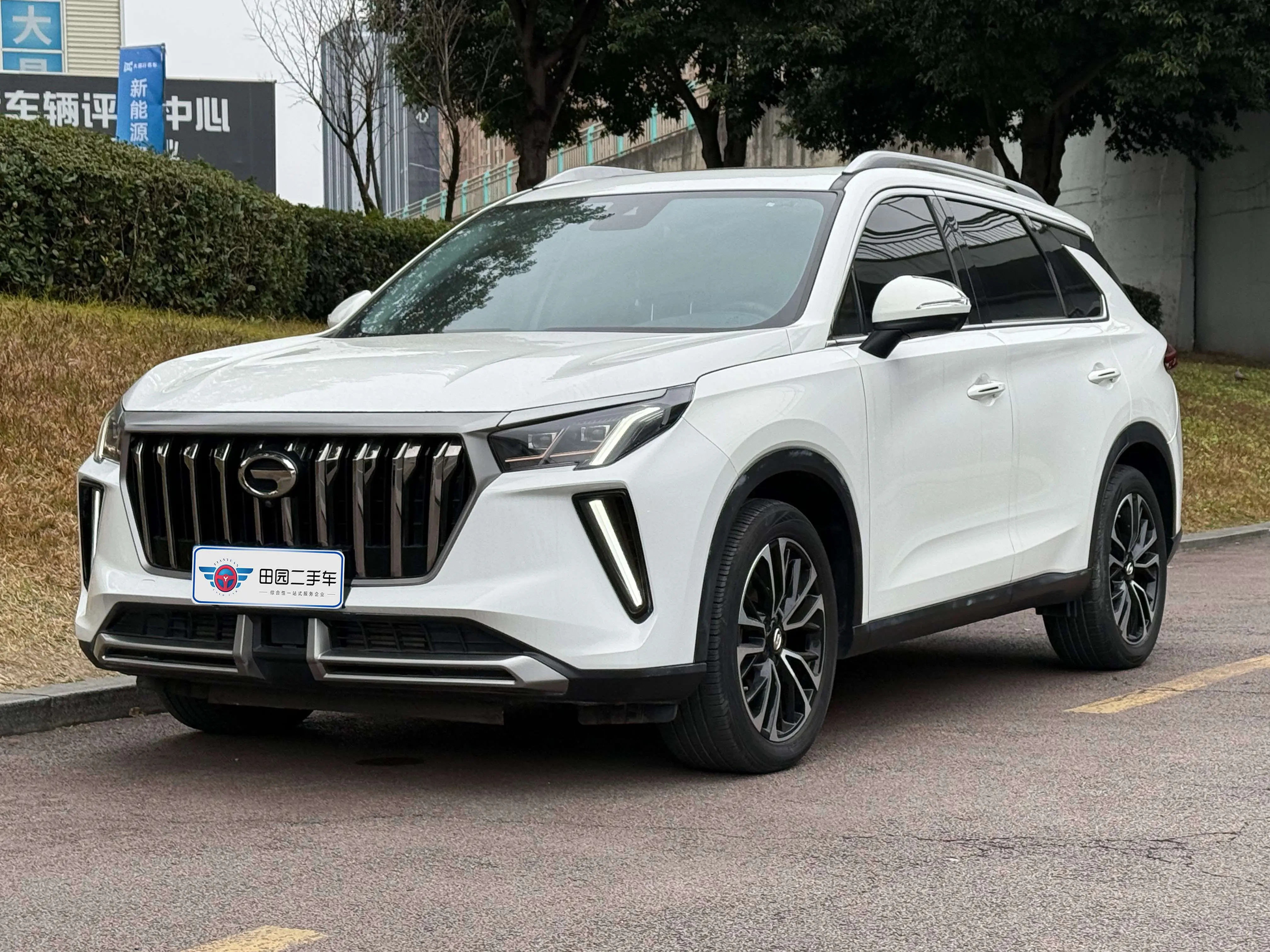 GAC Trumpchi GS4 PLUS  из Китая