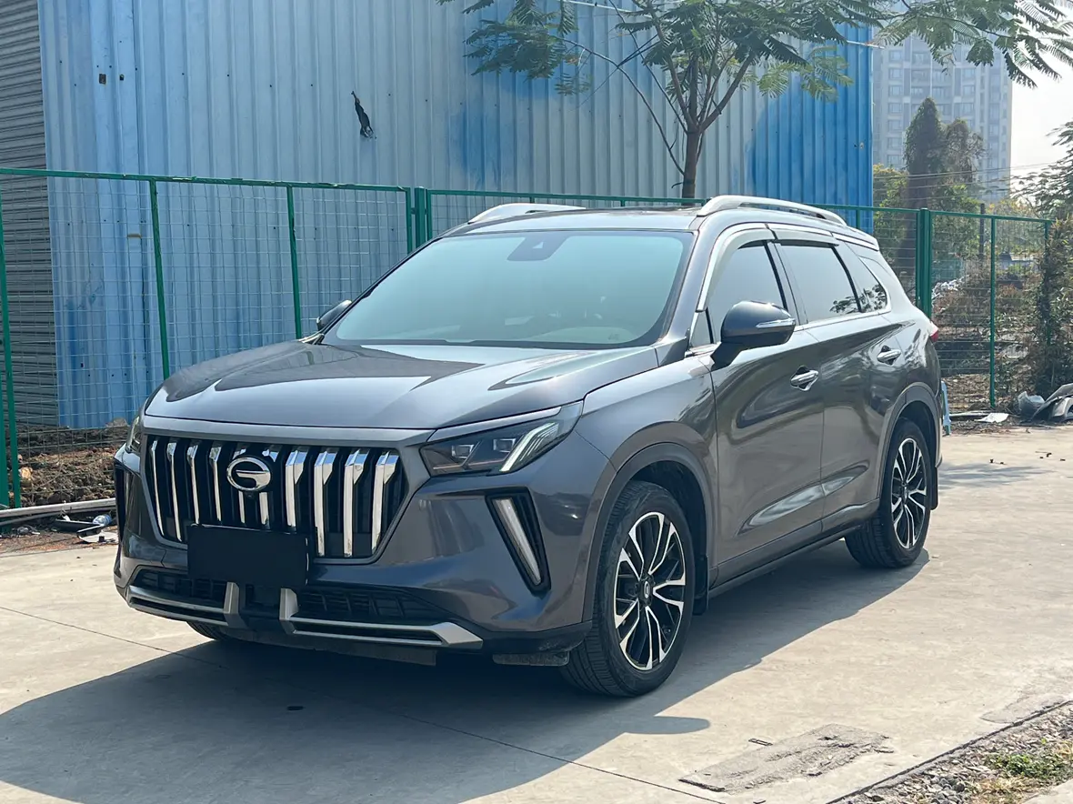 GAC Trumpchi GS4 PLUS  из Китая