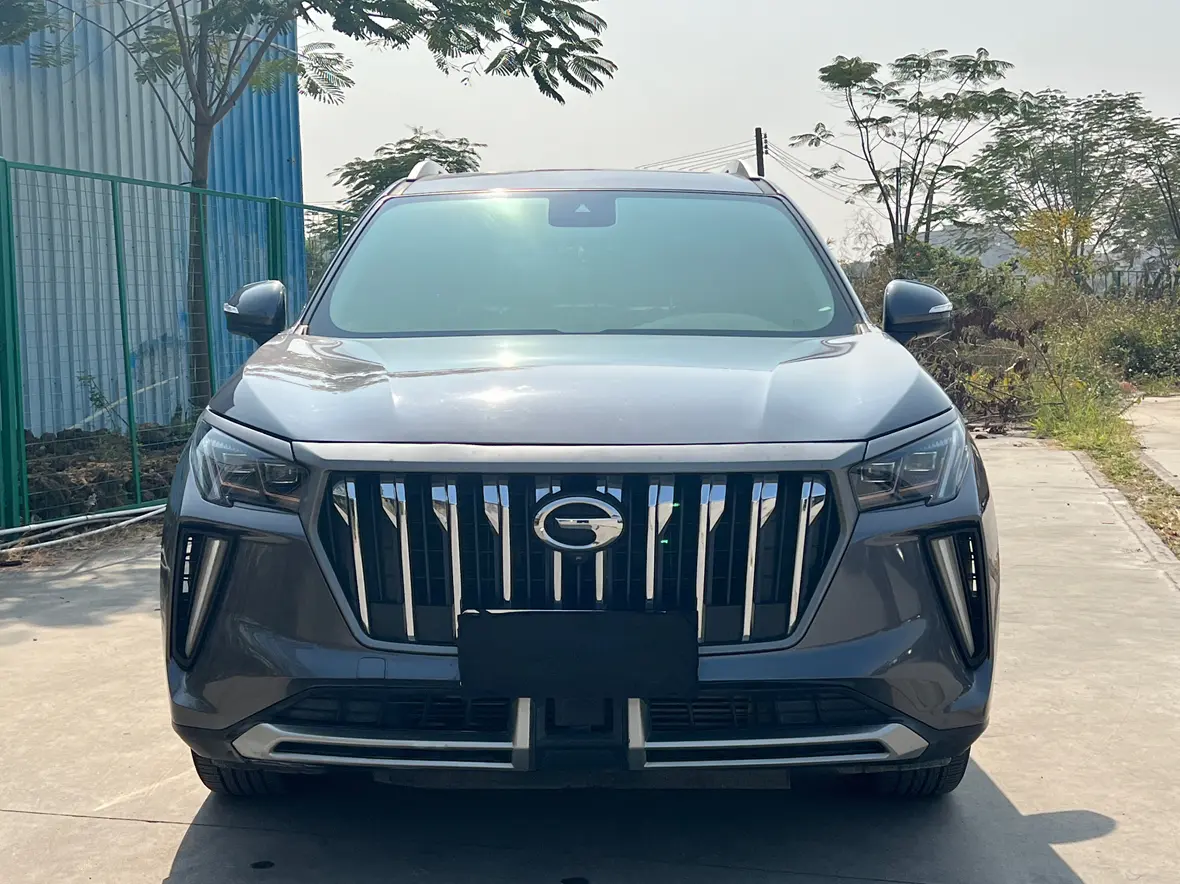 GAC Trumpchi GS4 PLUS  из Китая