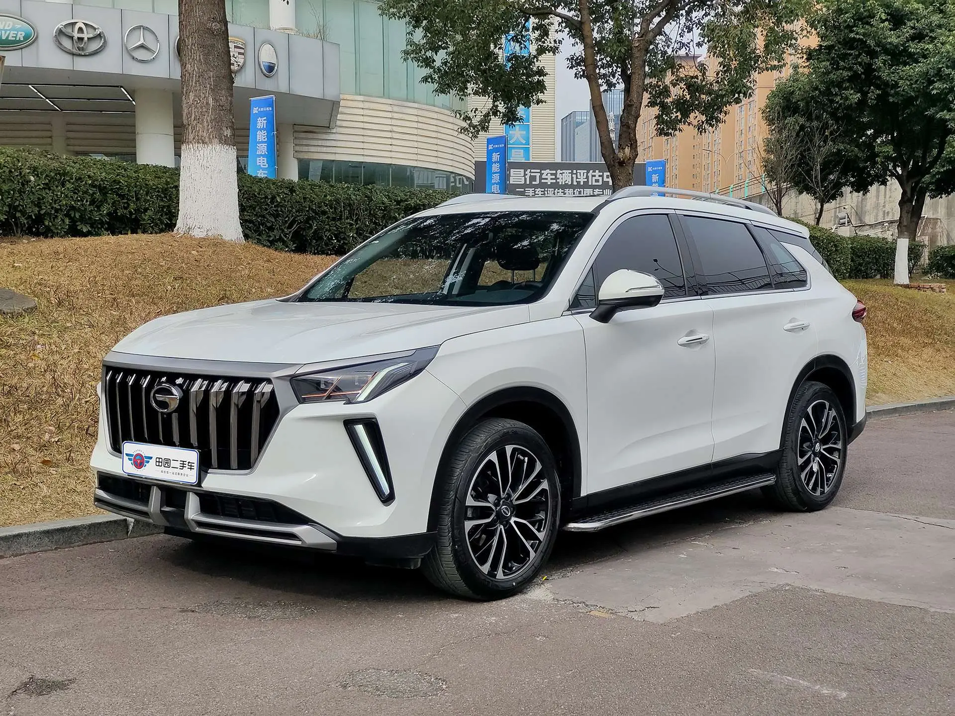 GAC Trumpchi GS4 PLUS  из Китая