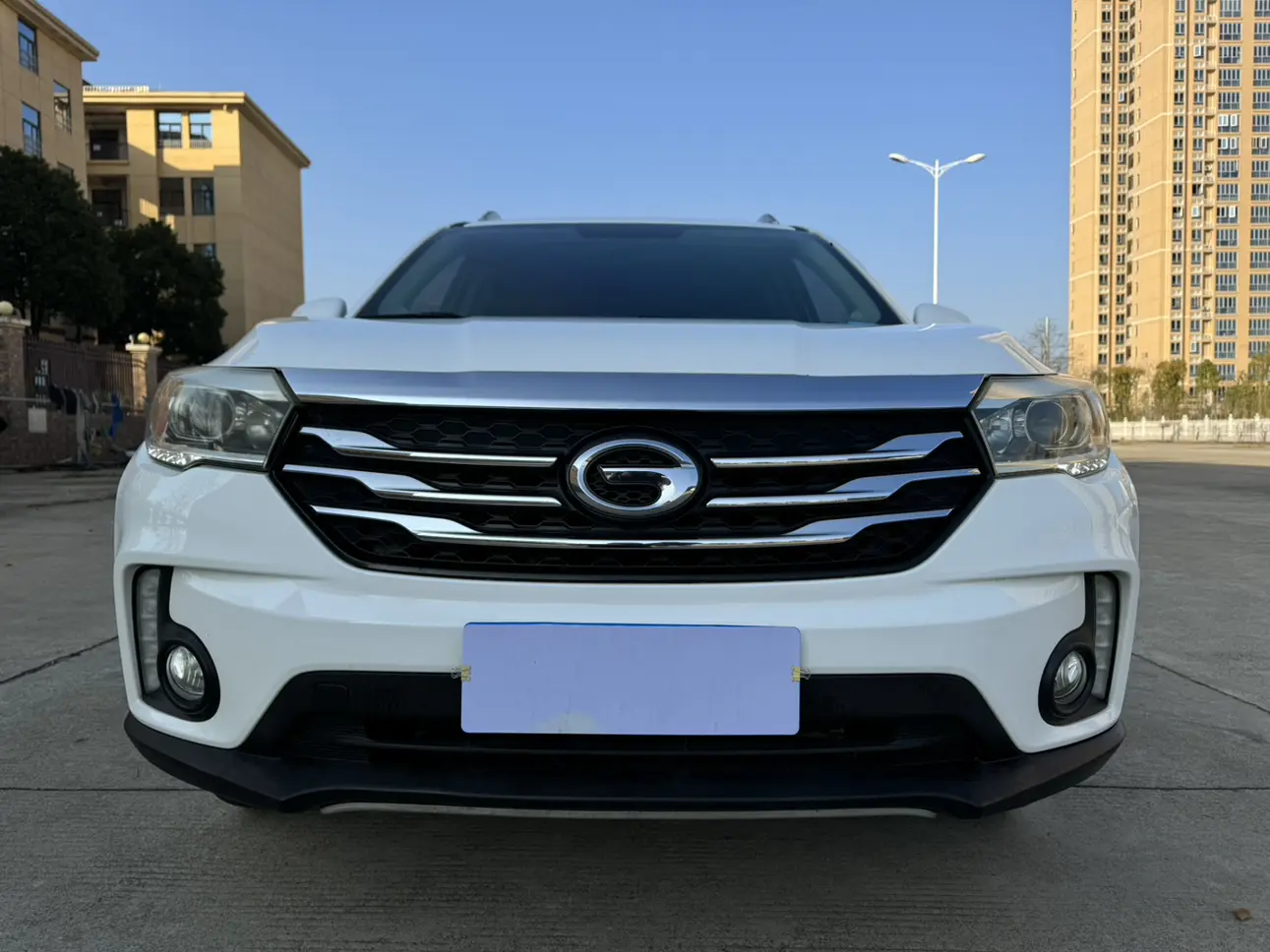 GAC Trumpchi GS4  из Китая