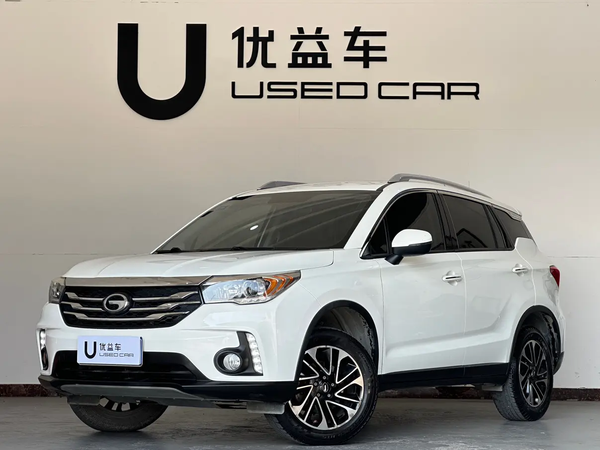 GAC Trumpchi GS4  из Китая