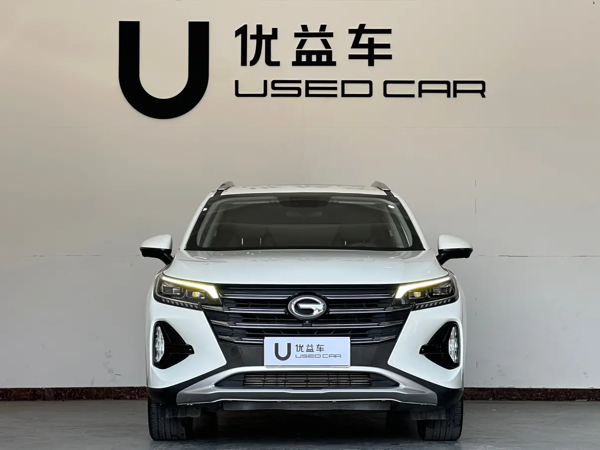 GAC Trumpchi GS4  из Китая