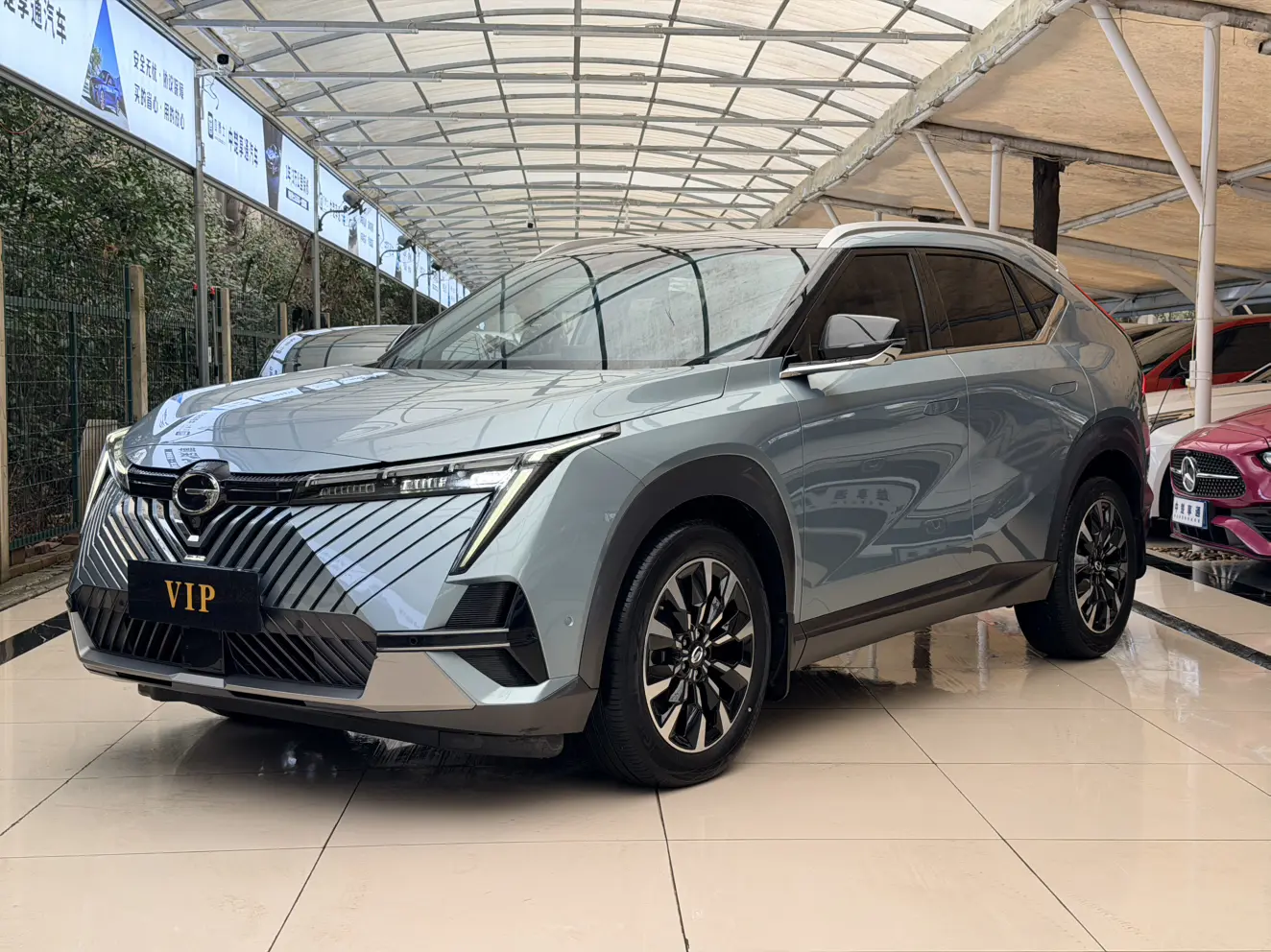 GAC Shadowcool  из Китая