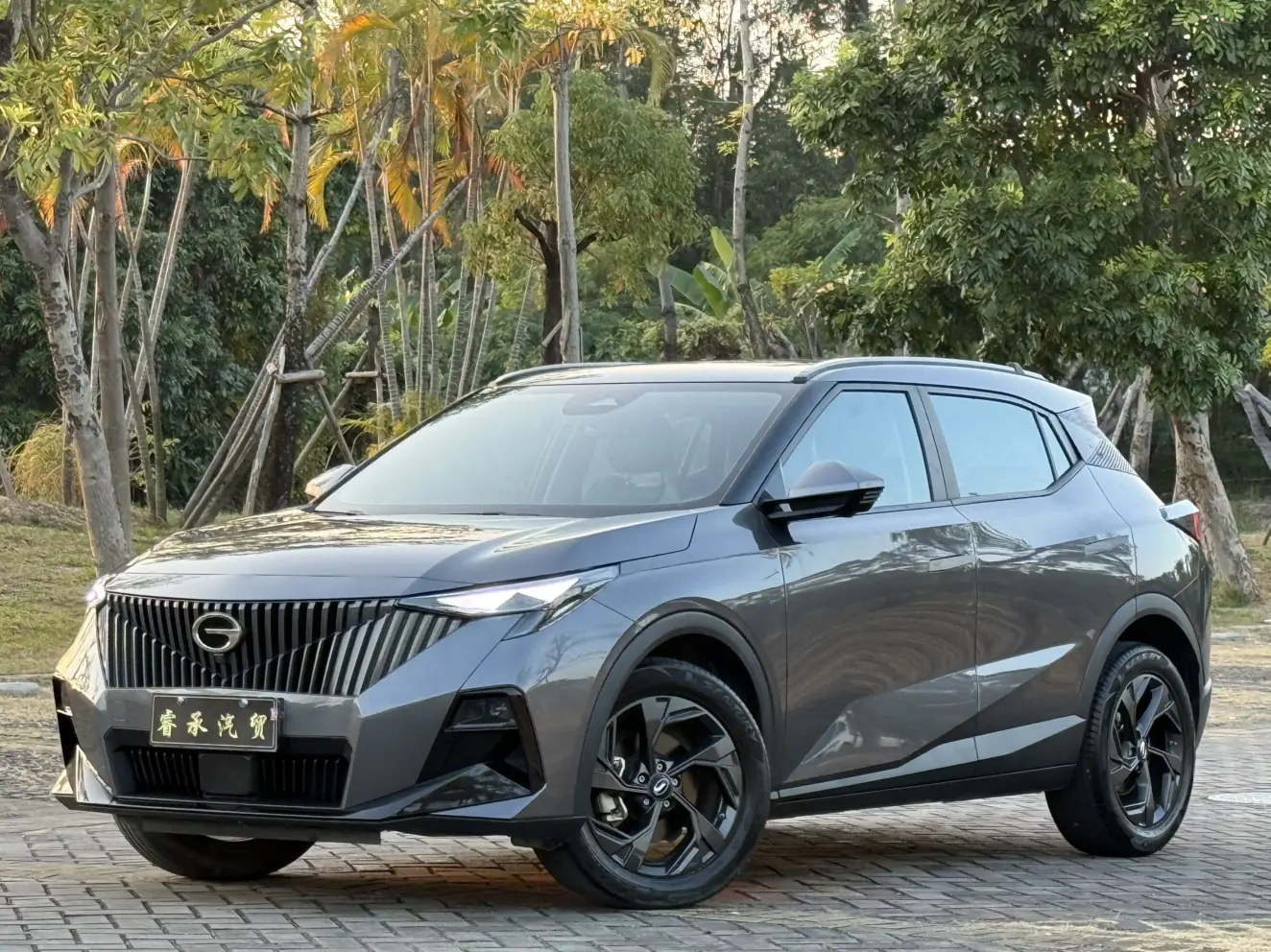 GAC Trumpchi GS3  из Китая