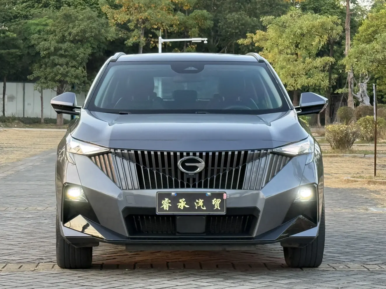 GAC Trumpchi GS3  из Китая