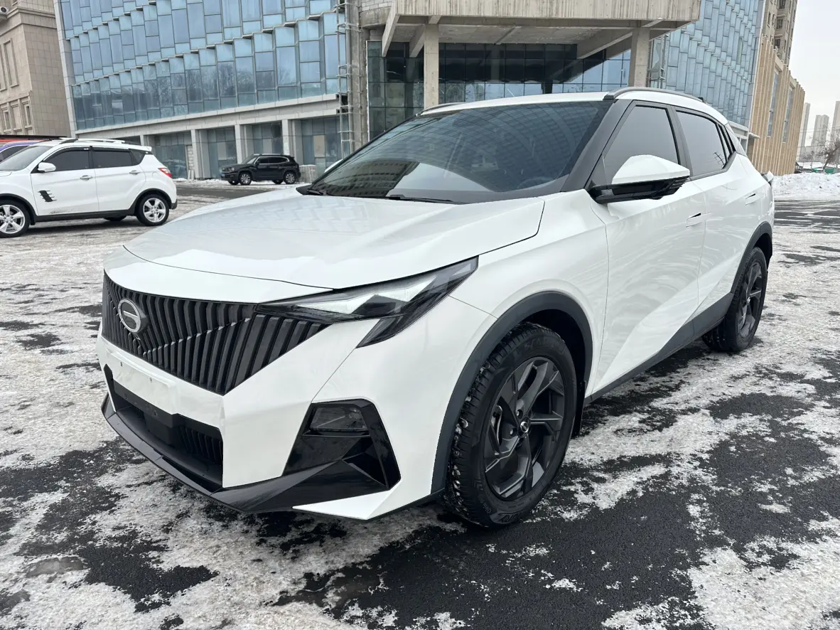 GAC Trumpchi GS3  из Китая