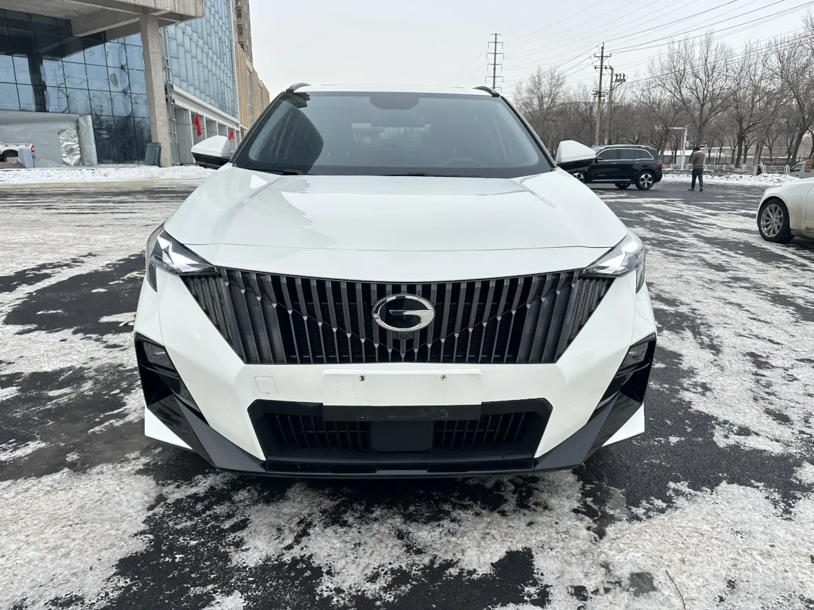 GAC Trumpchi GS3  из Китая