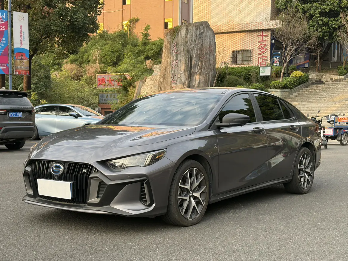 GAC Shadow Leopard  из Китая