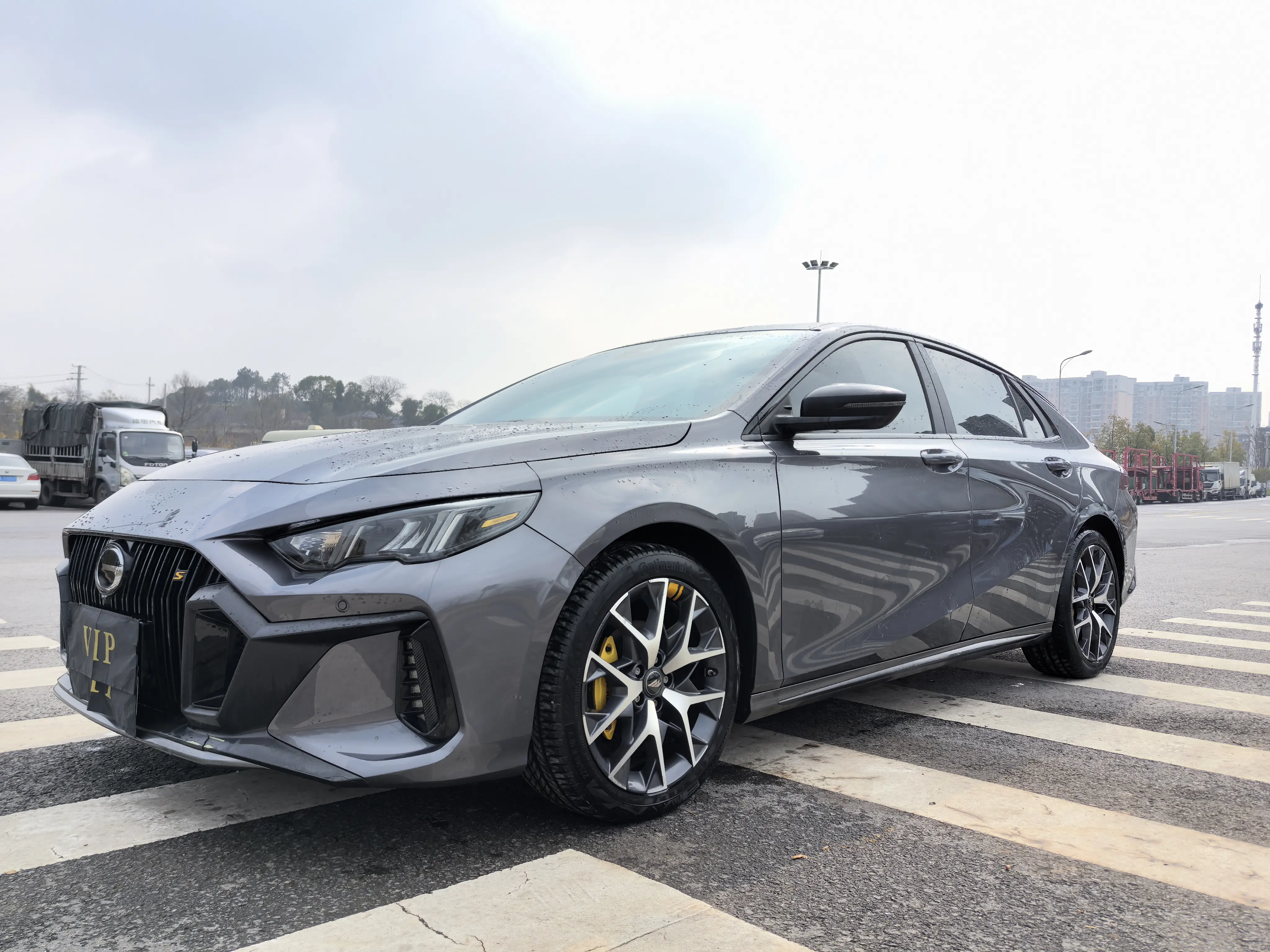 GAC Shadow Leopard  из Китая