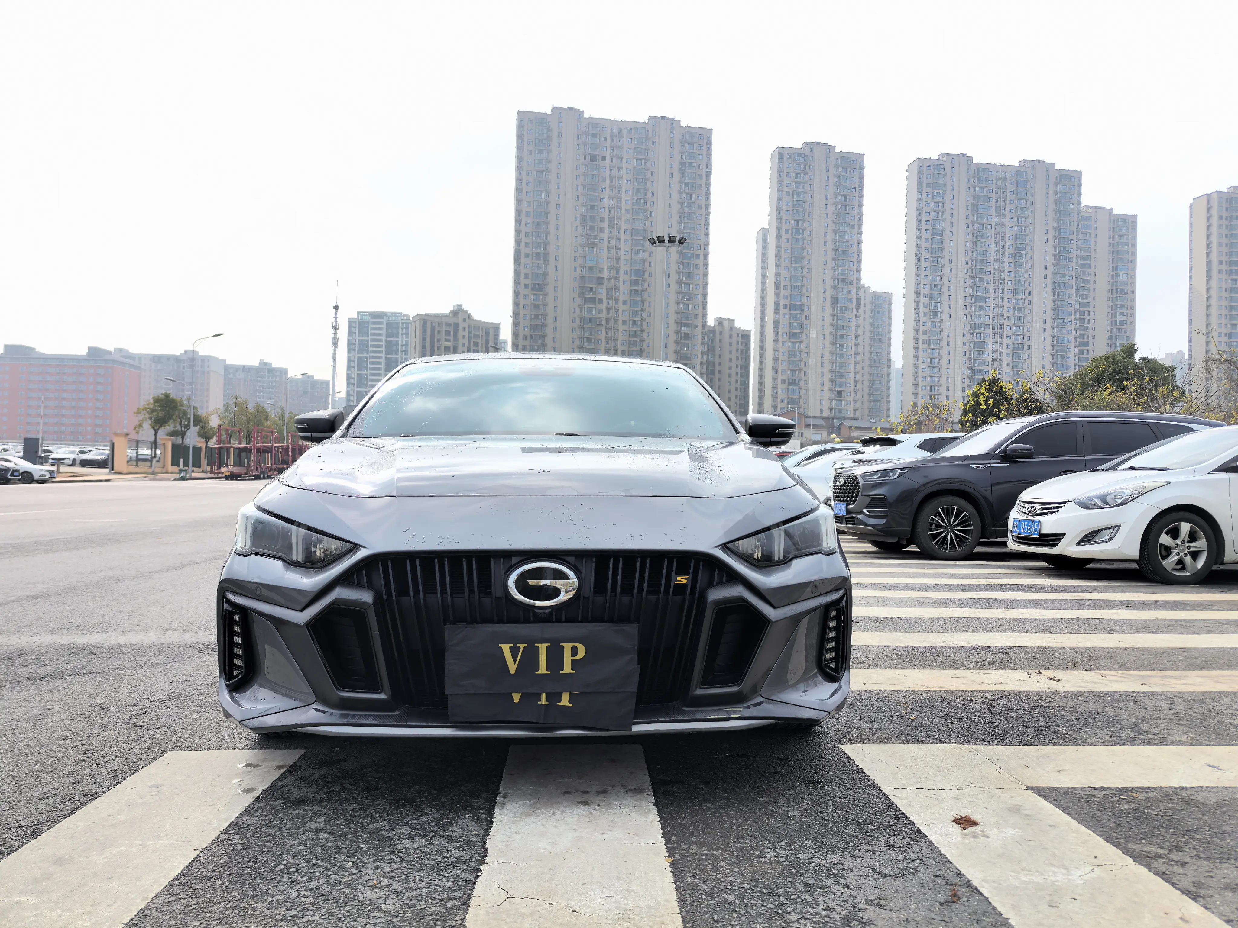 GAC Shadow Leopard  из Китая