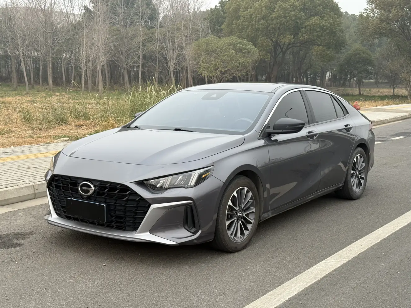 GAC Shadow Leopard  из Китая