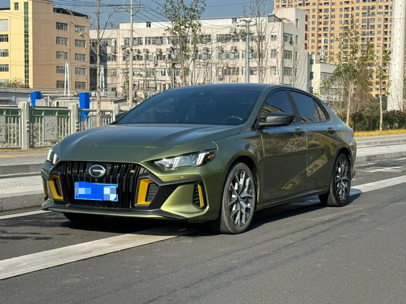 GAC Shadow Leopard  из Китая