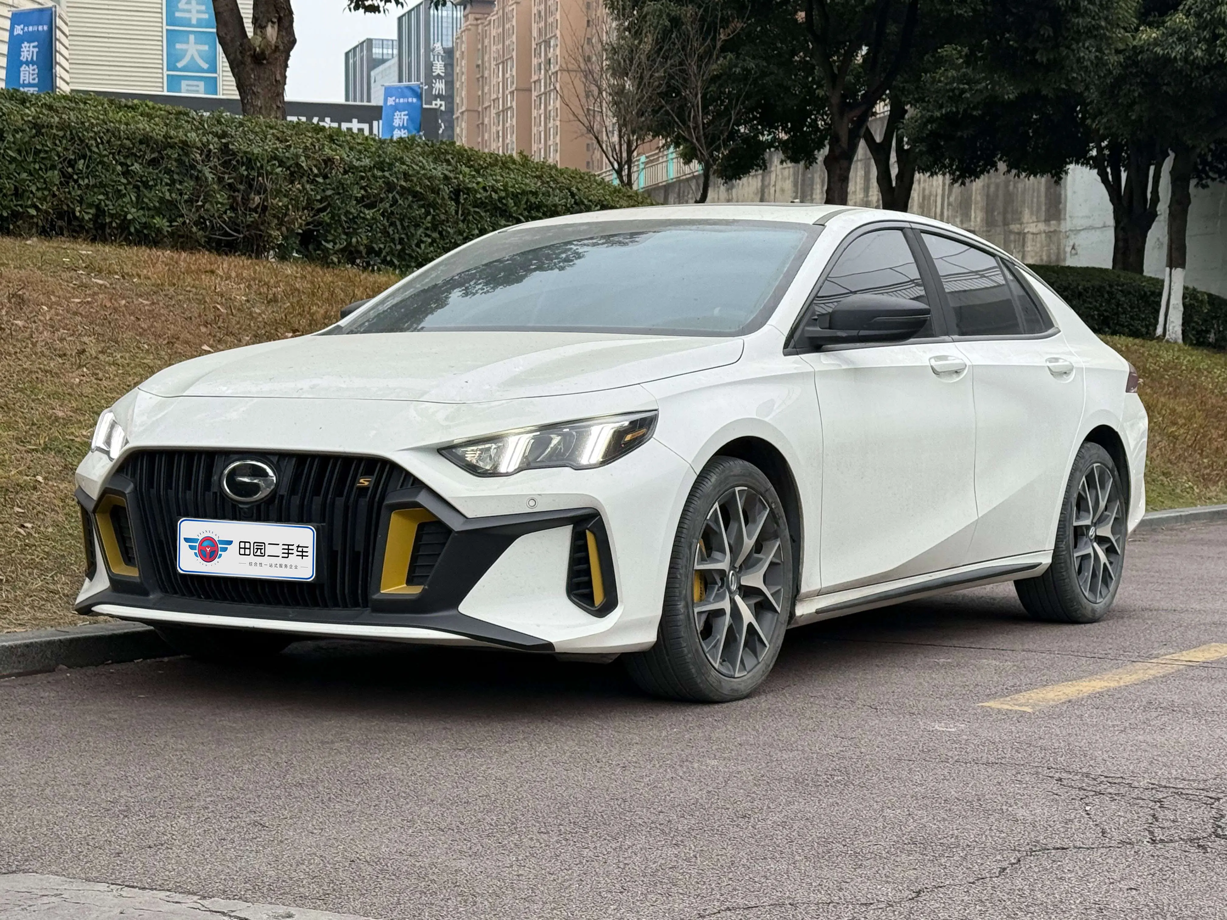 GAC Shadow Leopard  из Китая