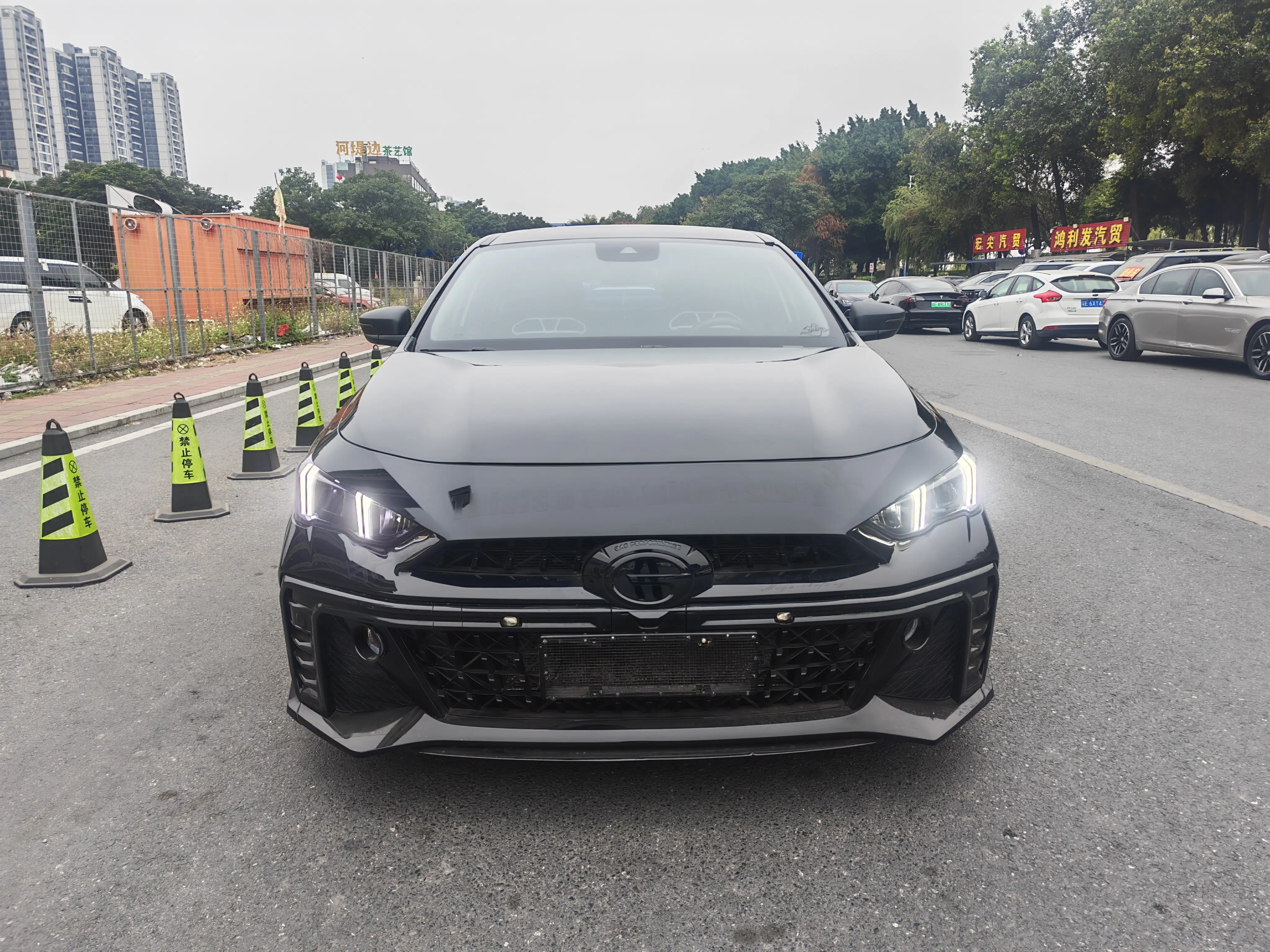 GAC Shadow Leopard  из Китая