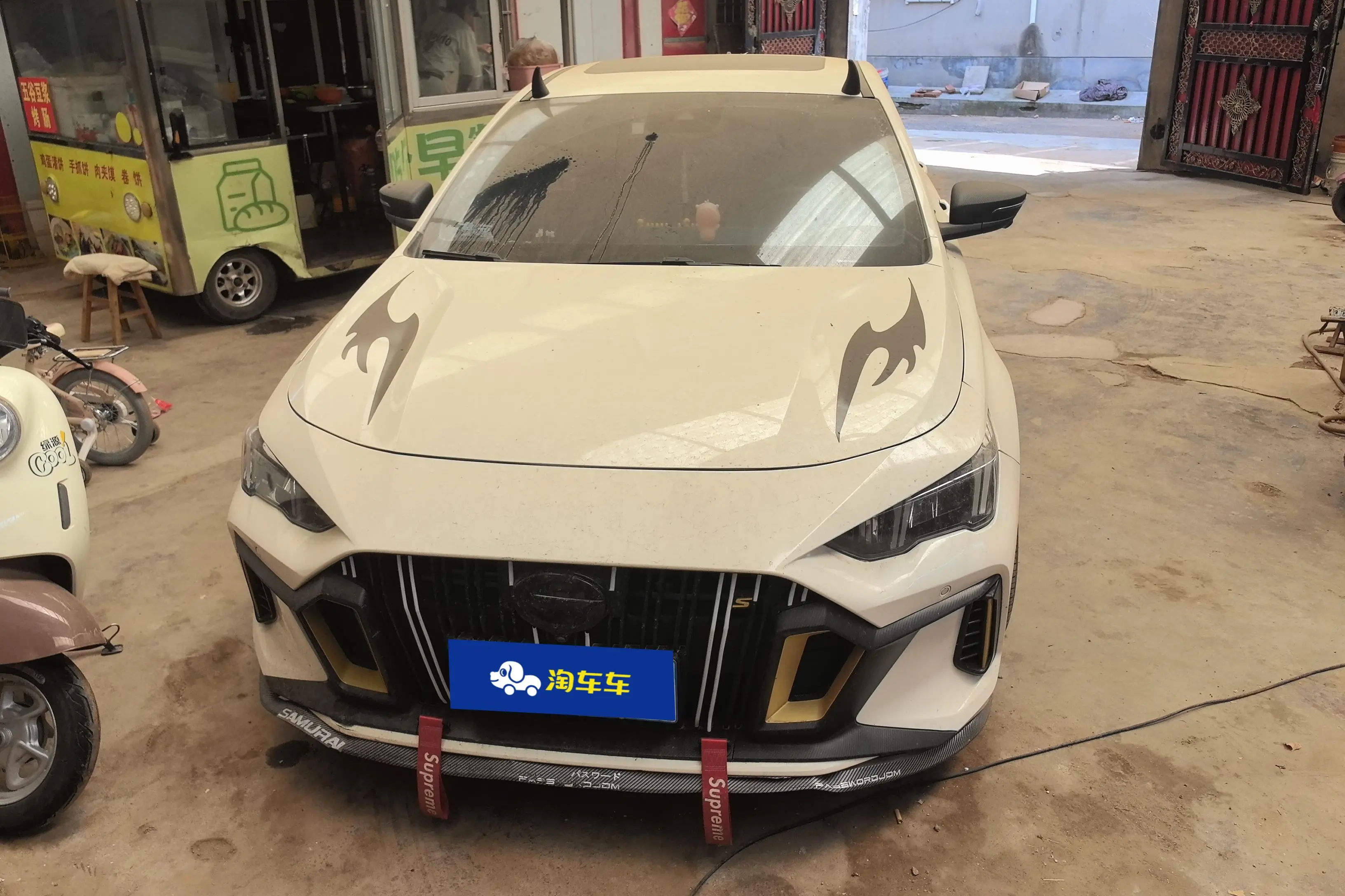 GAC Shadow Leopard  из Китая