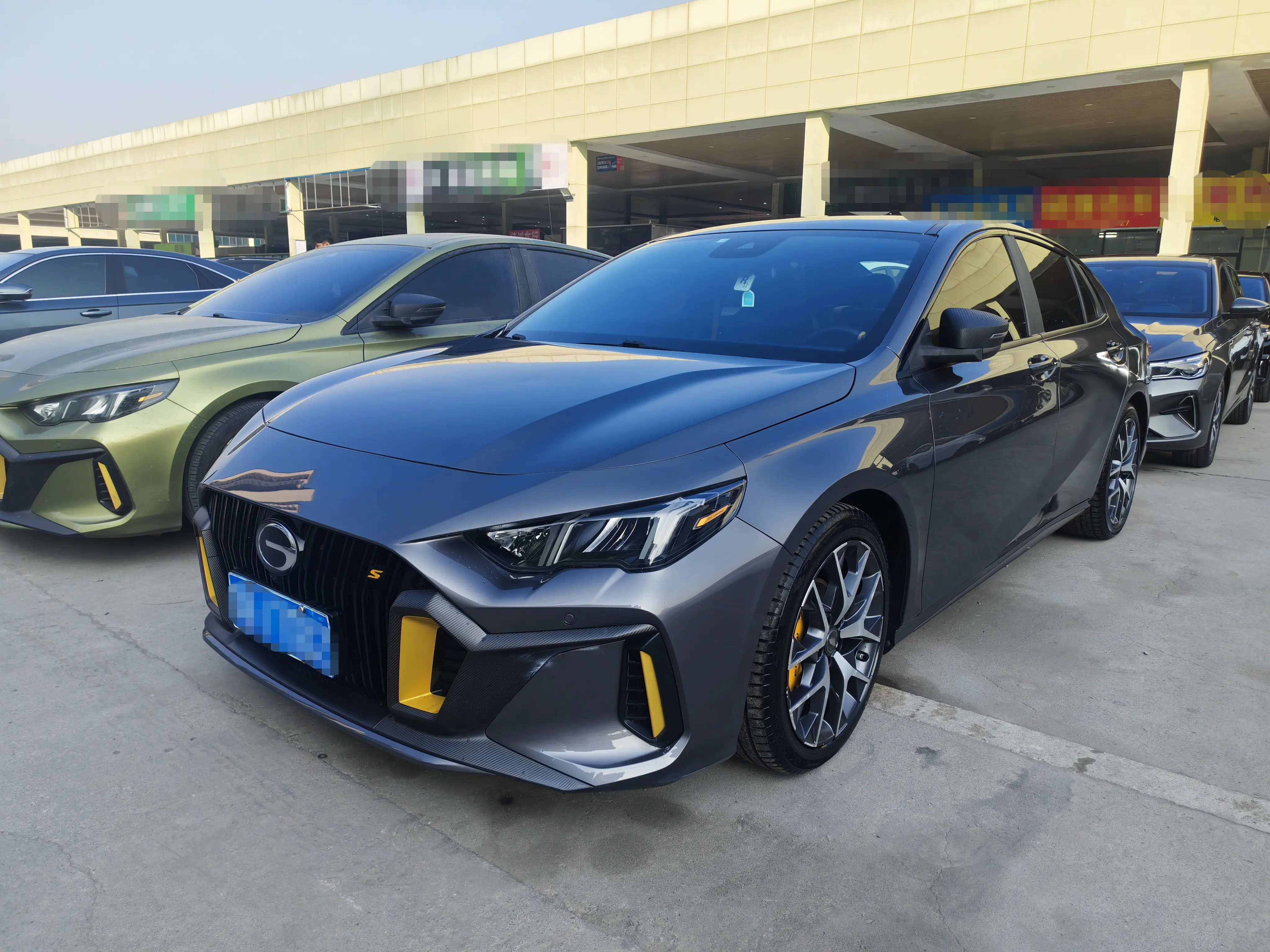 GAC Shadow Leopard  из Китая