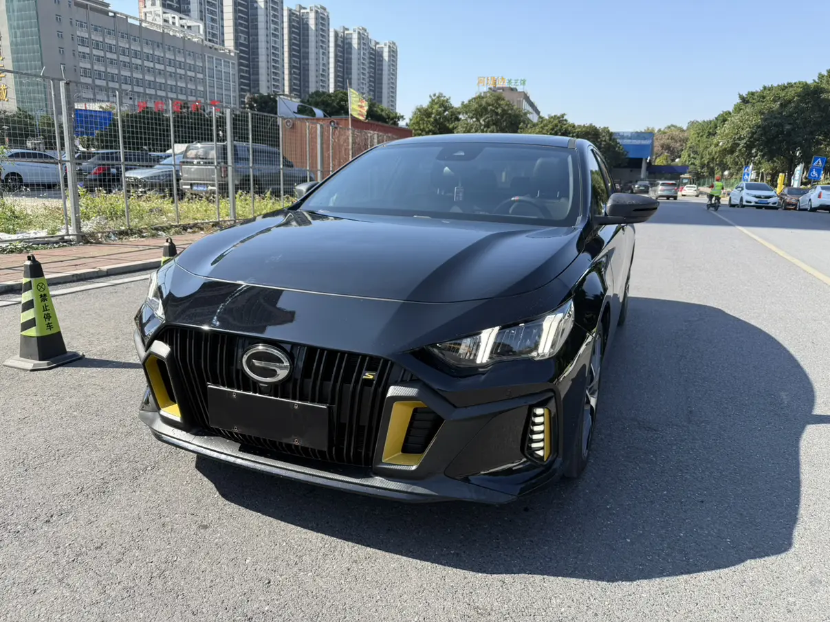 GAC Shadow Leopard  из Китая