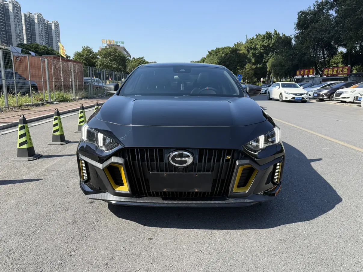 GAC Shadow Leopard  из Китая