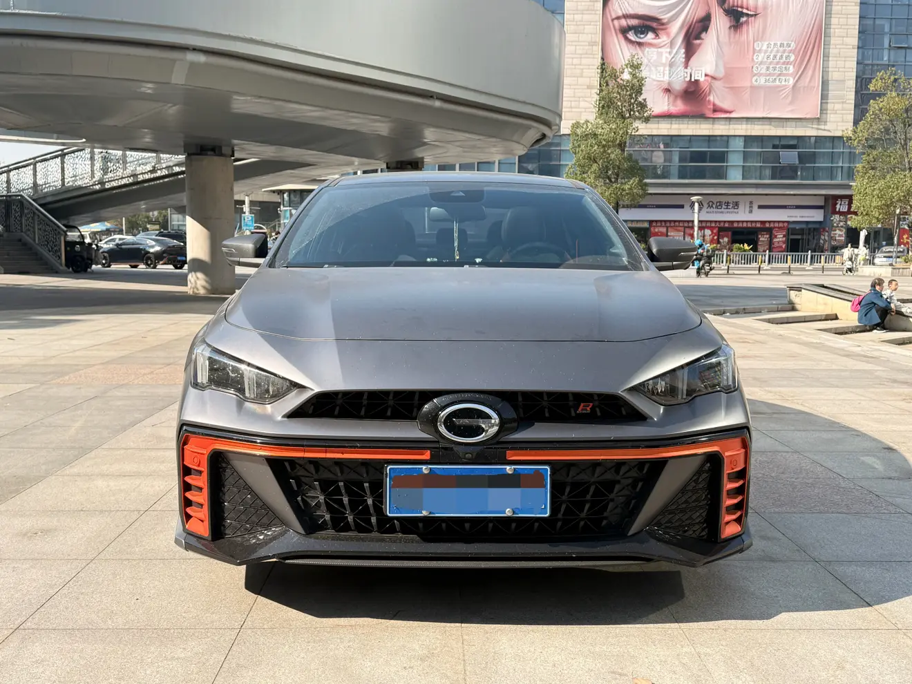 GAC Shadow Leopard  из Китая