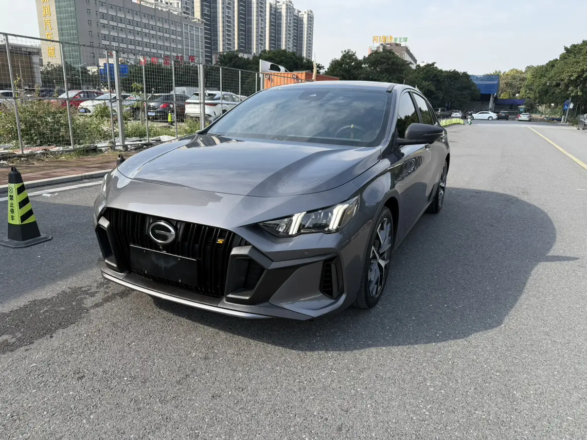 GAC Shadow Leopard  из Китая