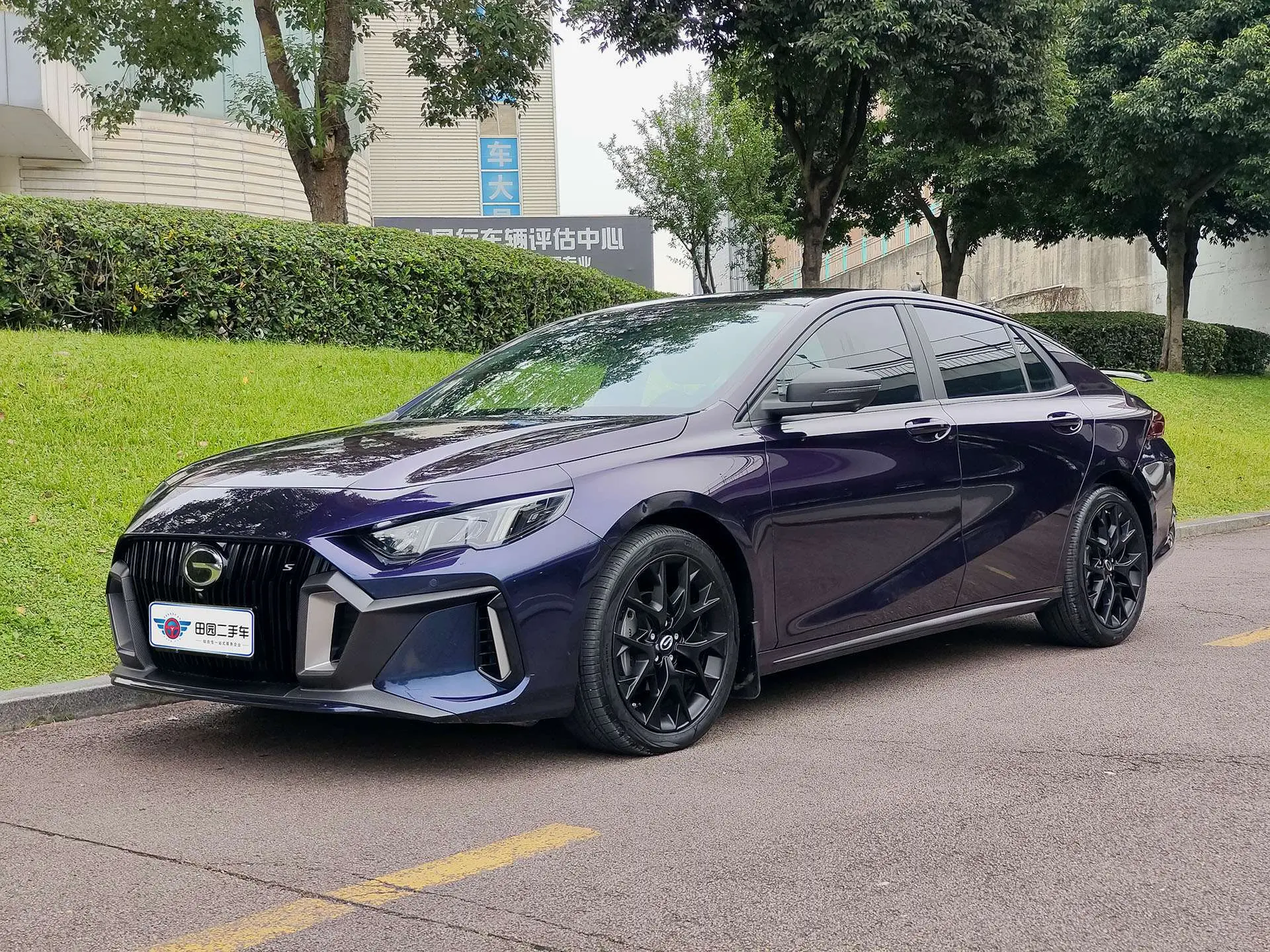 GAC Shadow Leopard  из Китая