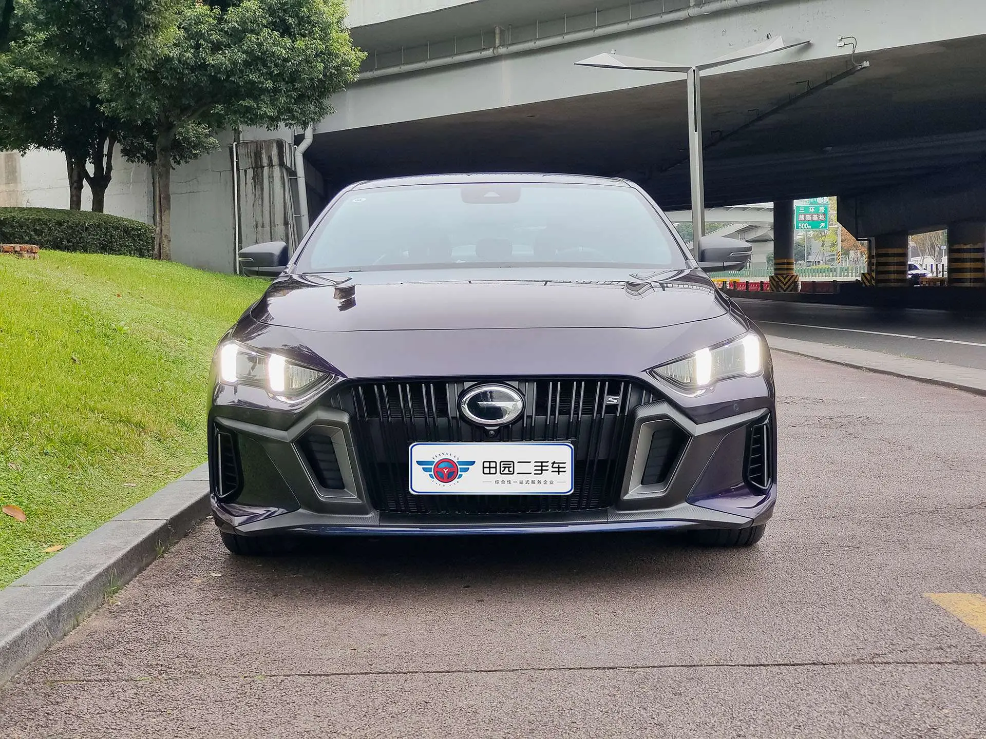 GAC Shadow Leopard  из Китая