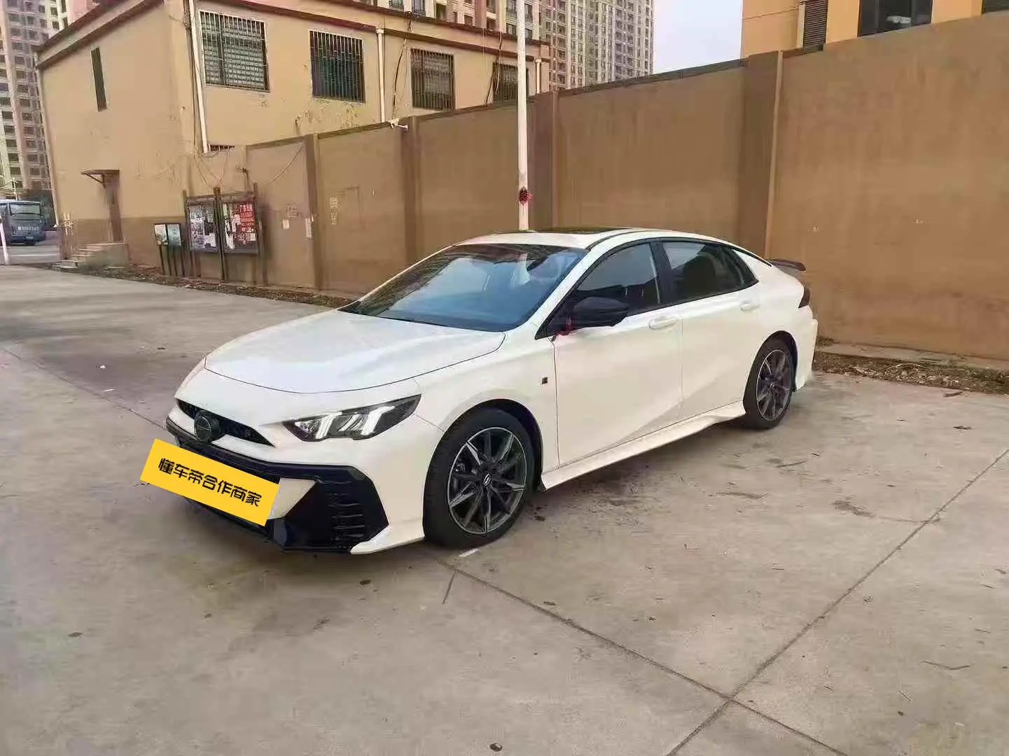 GAC Shadow Leopard  из Китая