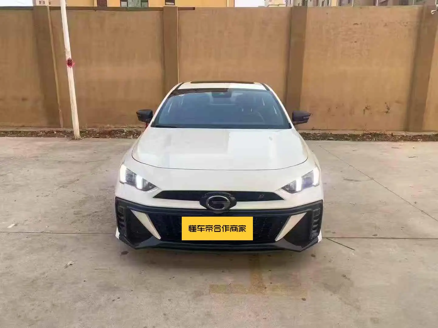 GAC Shadow Leopard  из Китая