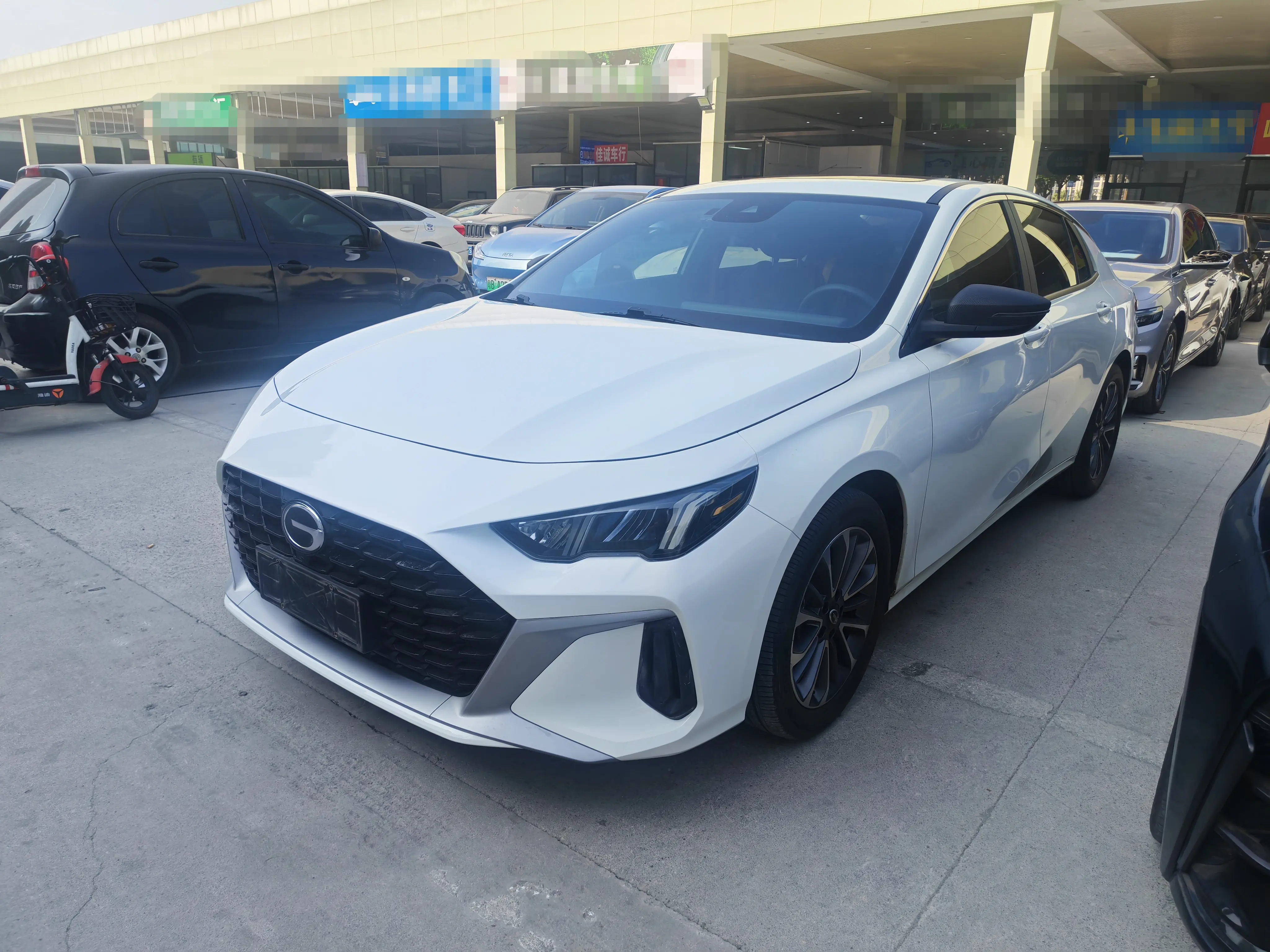 GAC Shadow Leopard  из Китая