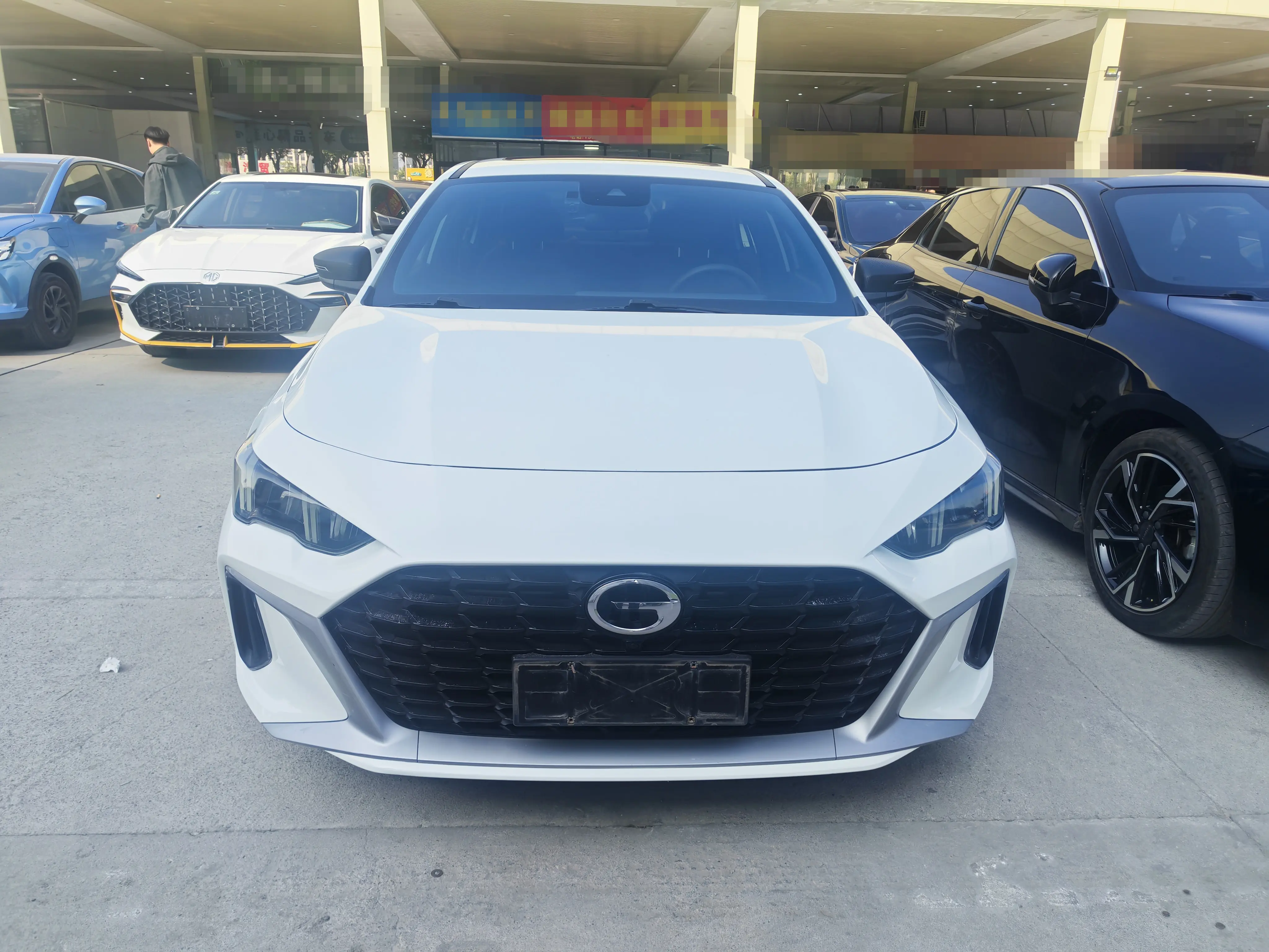 GAC Shadow Leopard  из Китая