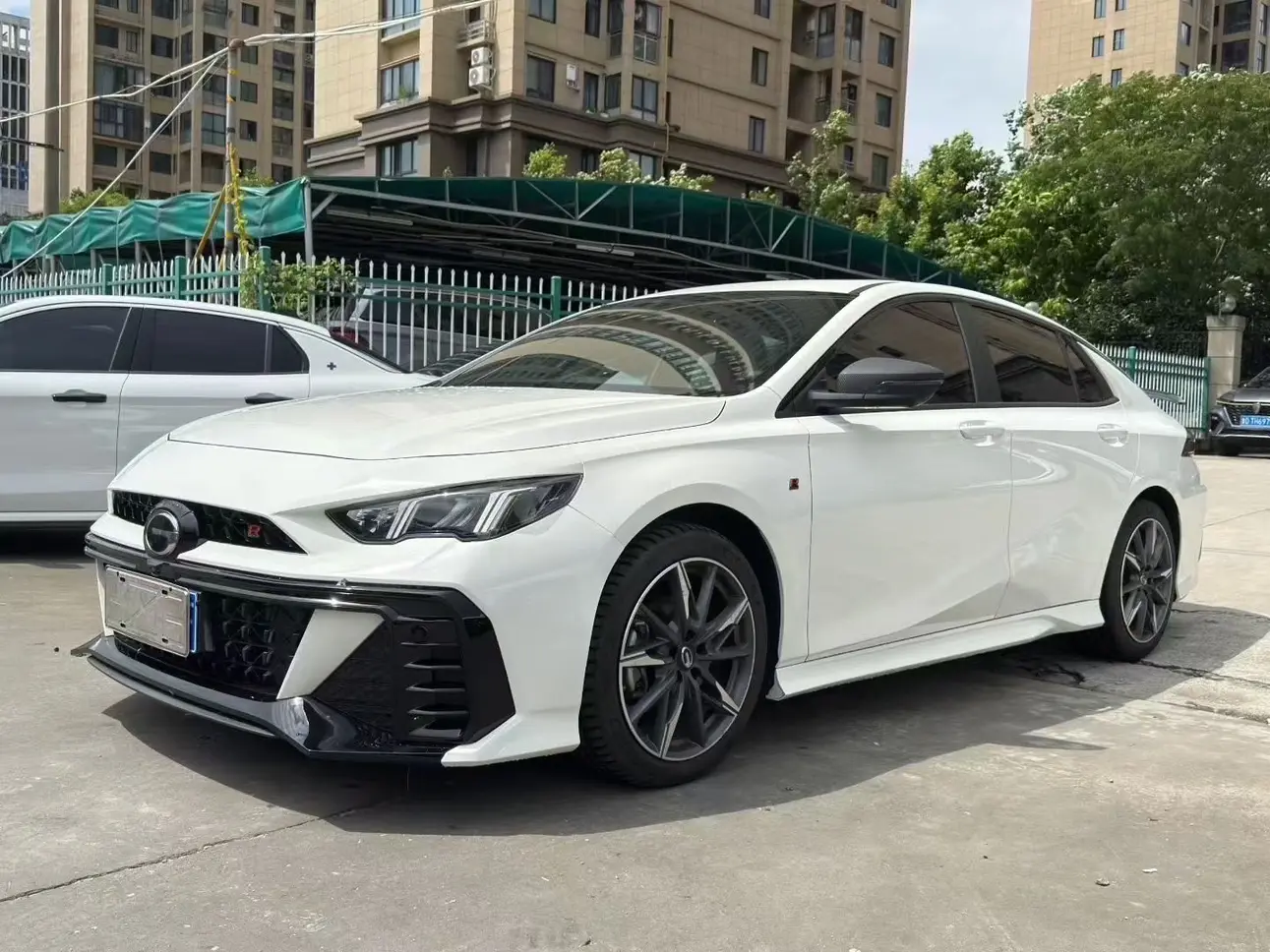 GAC Shadow Leopard  из Китая