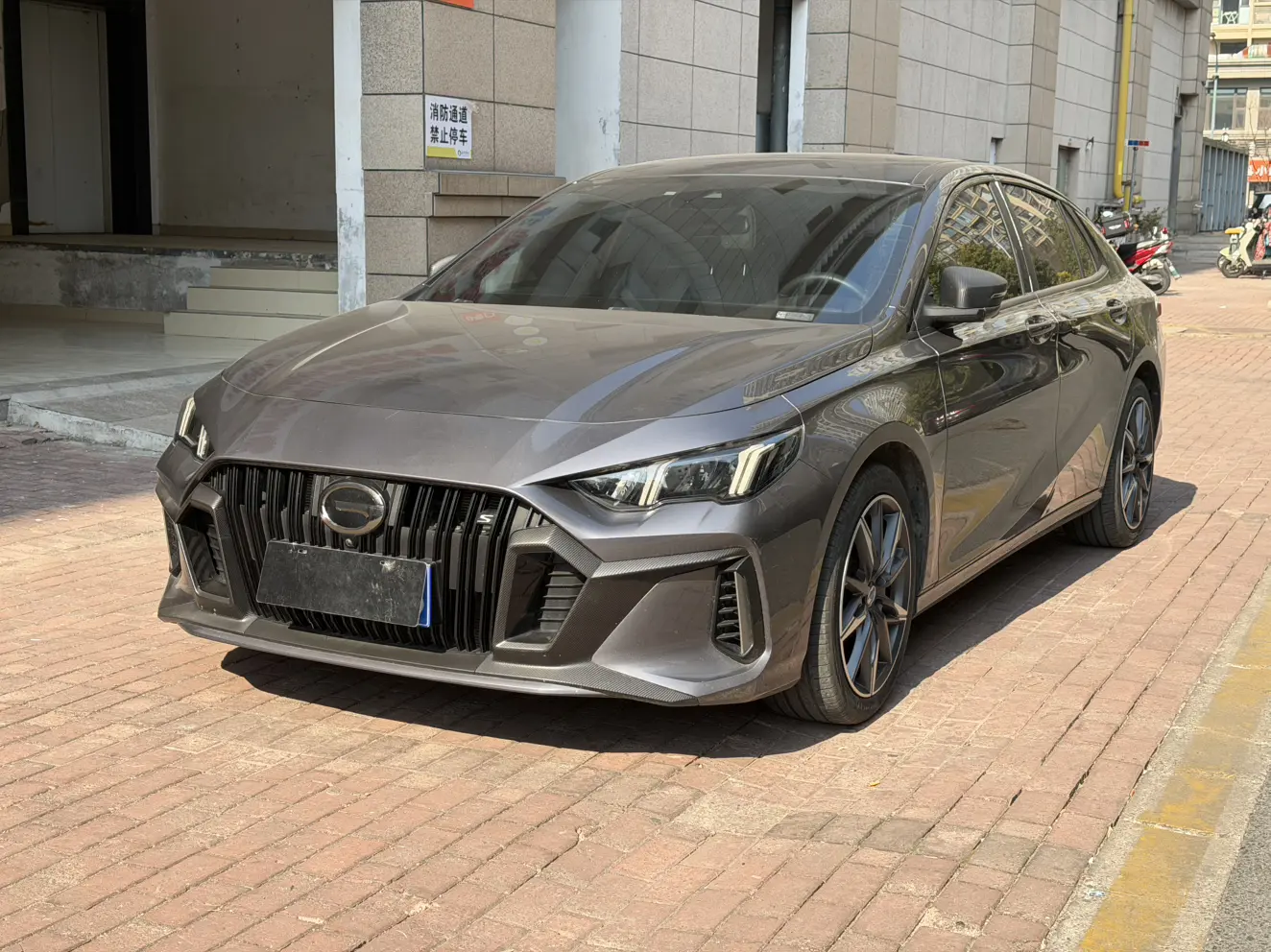 GAC Shadow Leopard  из Китая