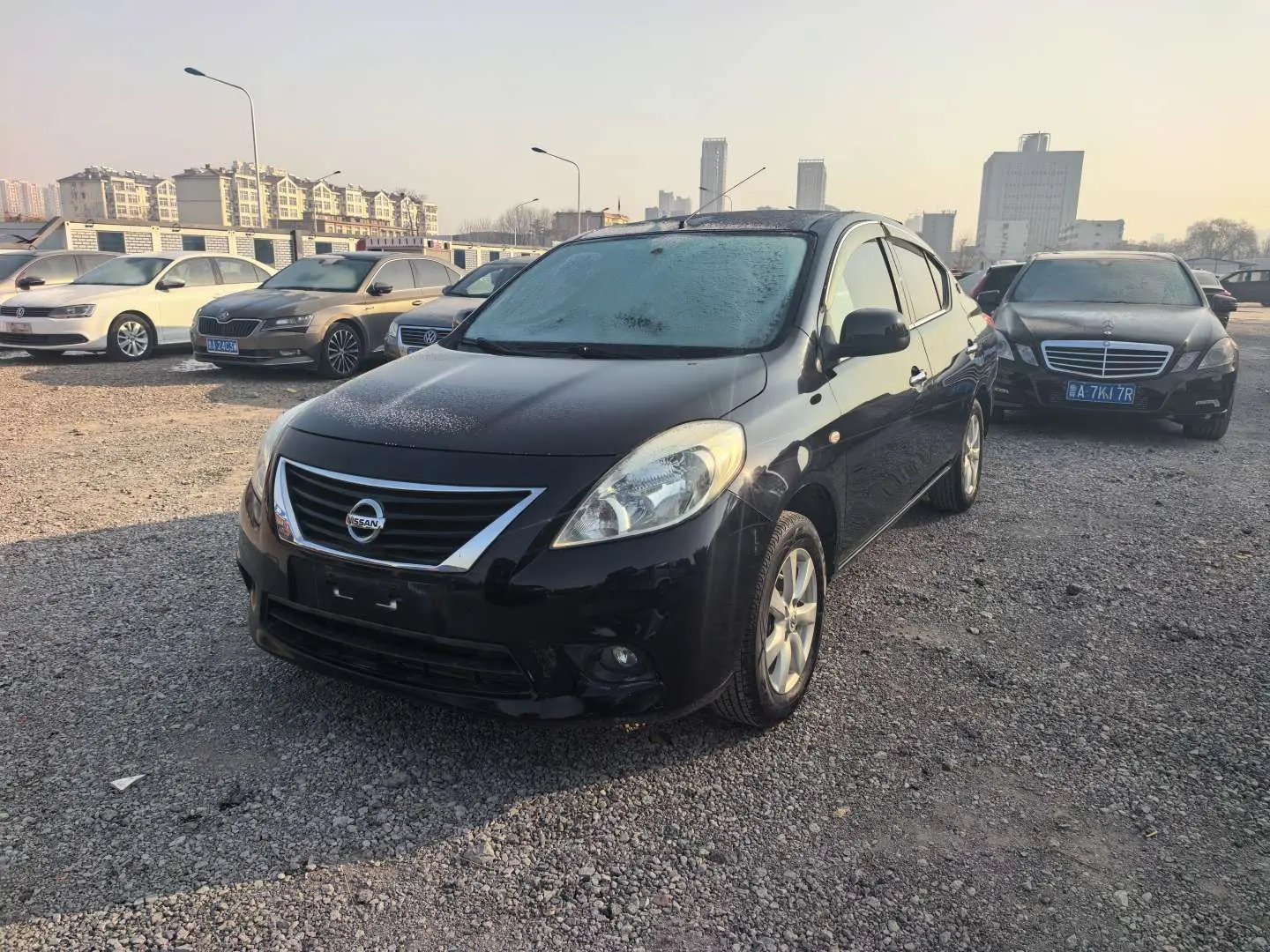 Nissan Sunlight  из Китая