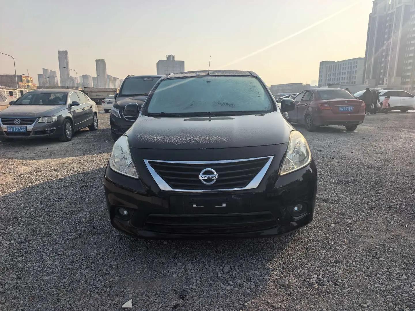 Nissan Sunlight  из Китая