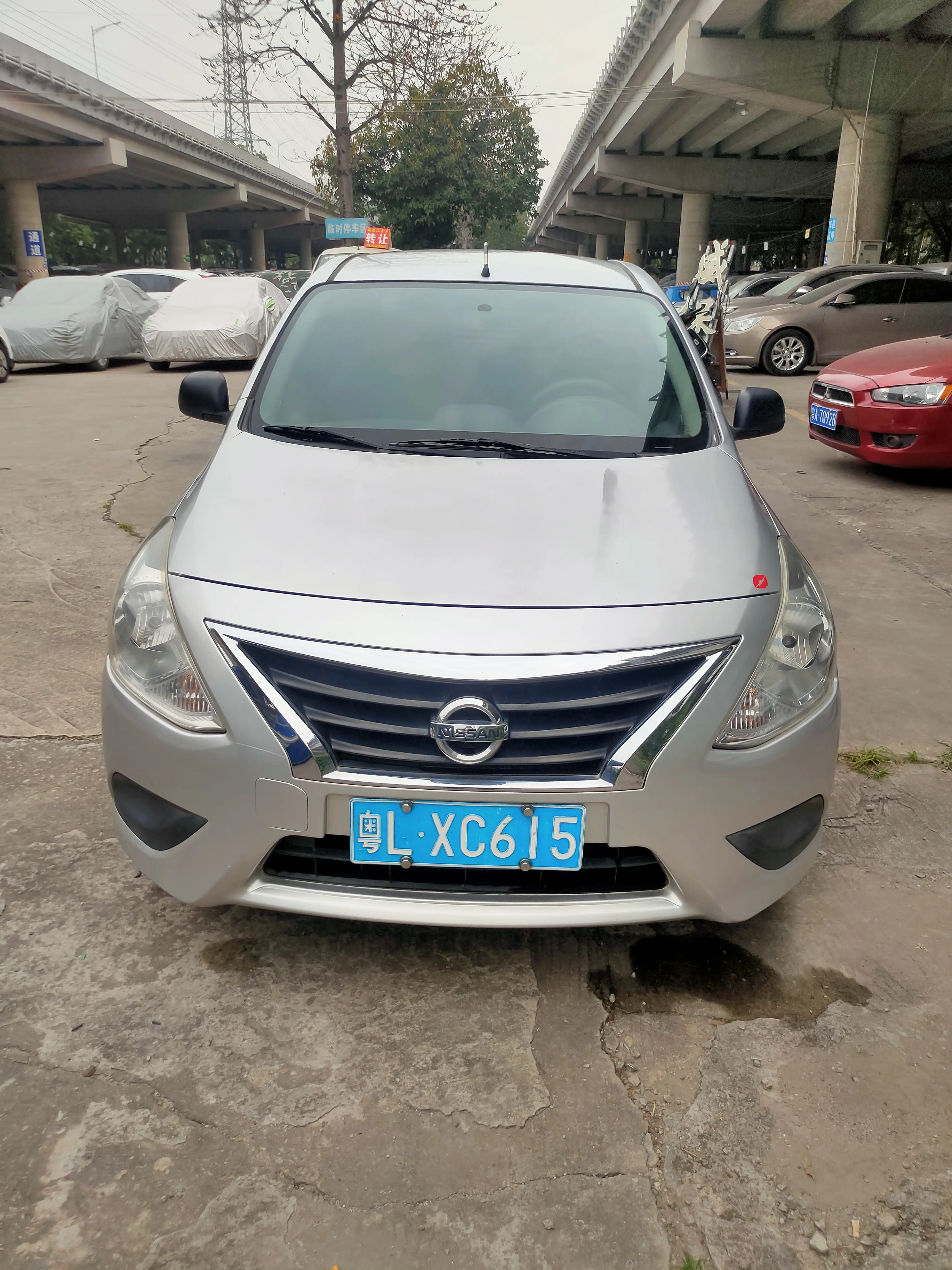 Nissan Sunlight  из Китая