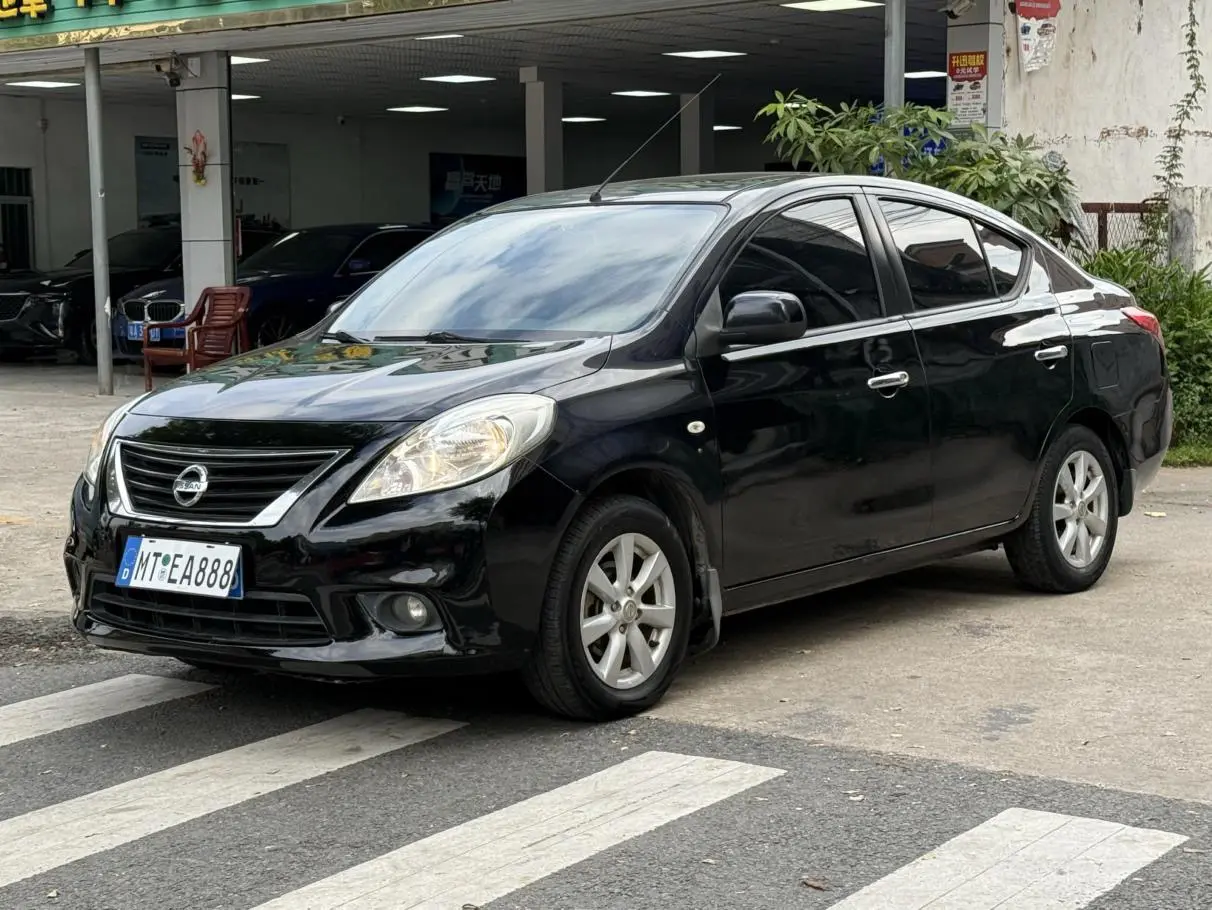 Nissan Sunlight  из Китая