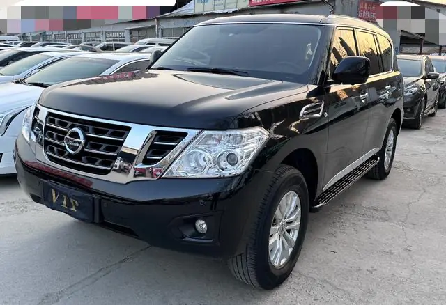 Nissan Patrol  из Китая