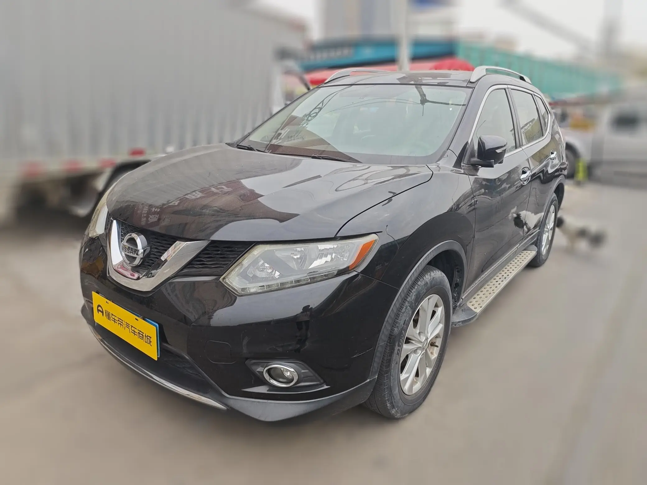 Nissan X-Trail (Qijun)  из Китая