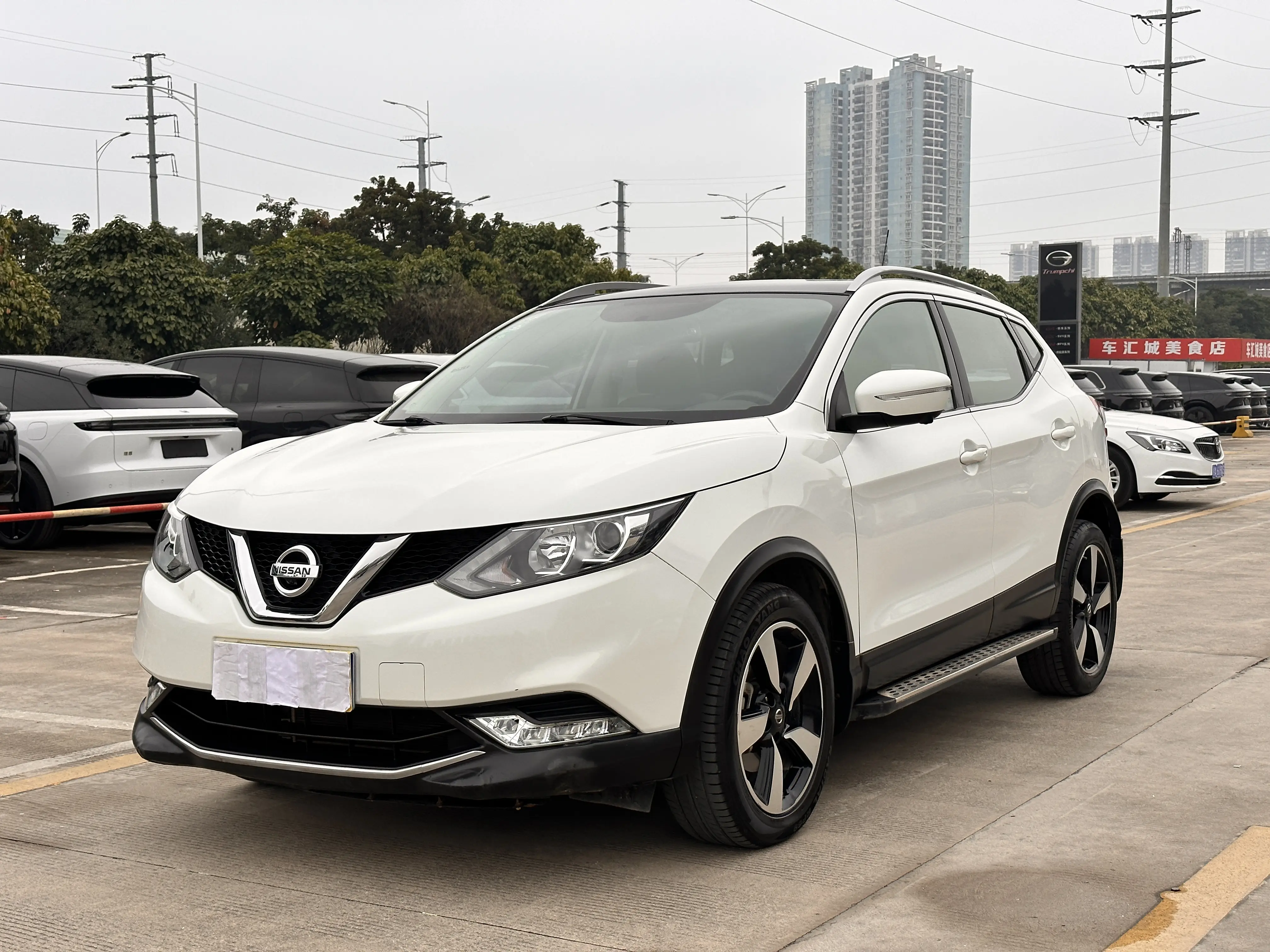Nissan Qashqai  из Китая