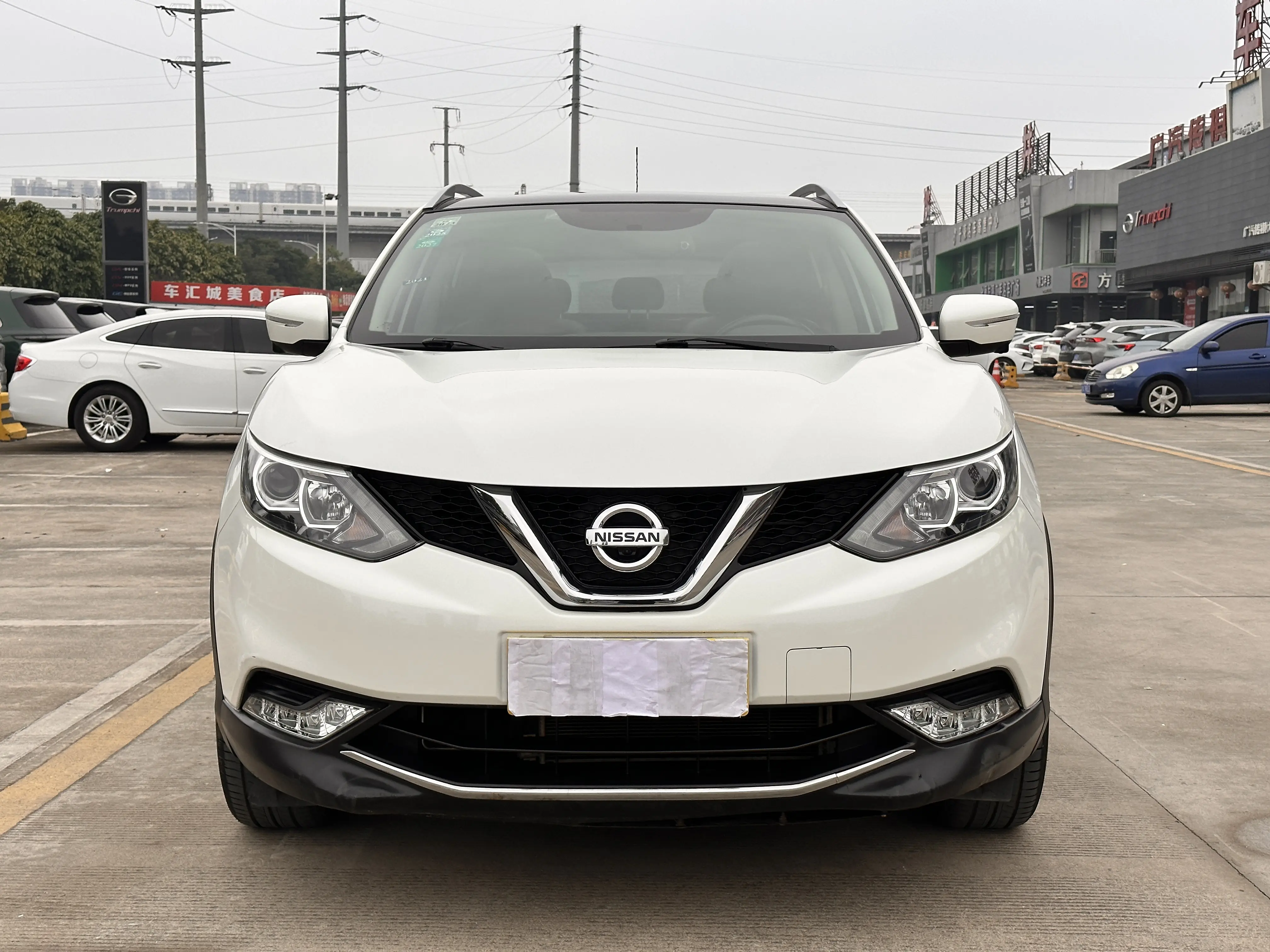 Nissan Qashqai  из Китая