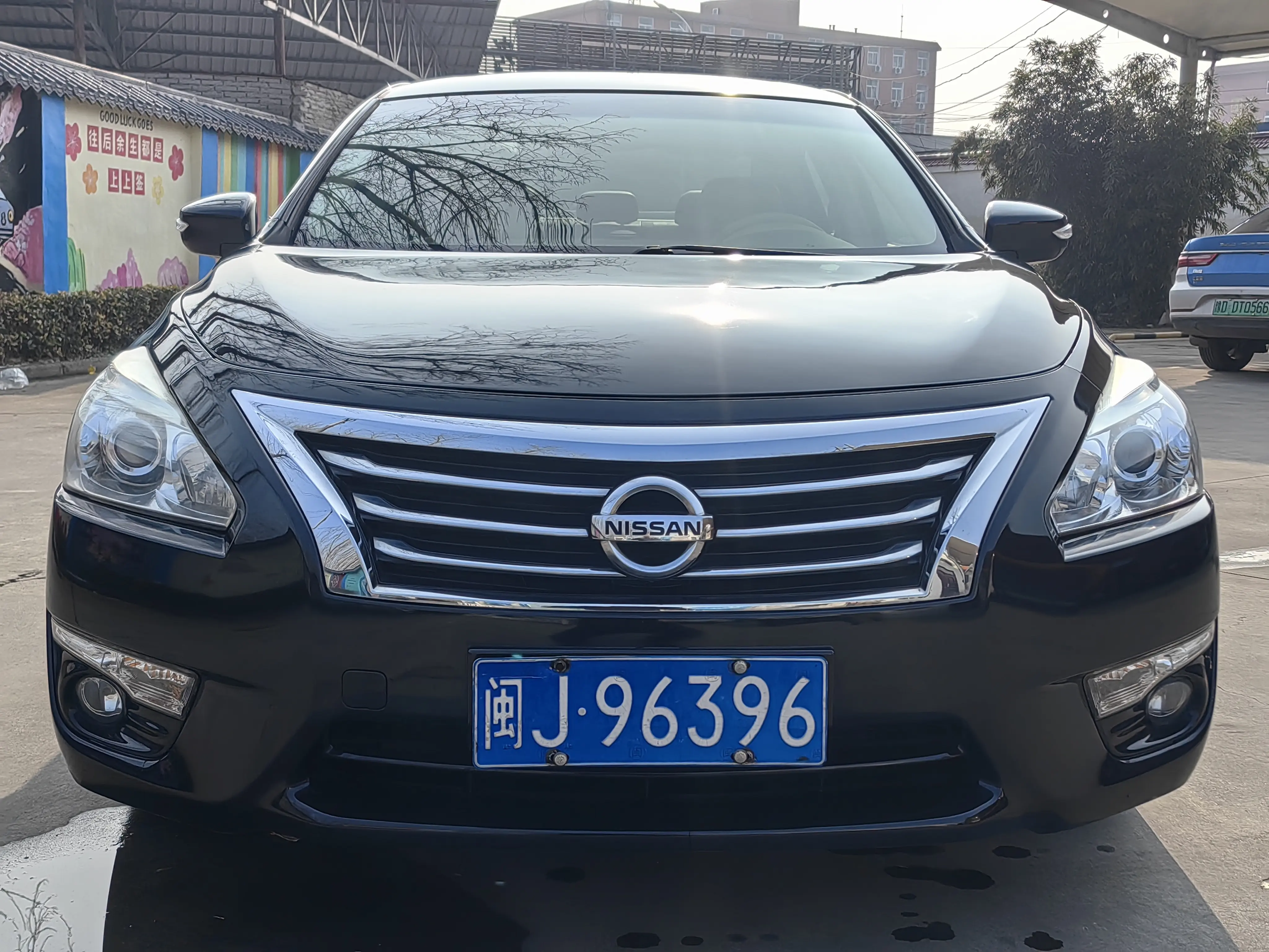 Nissan Altima (Teana)  из Китая